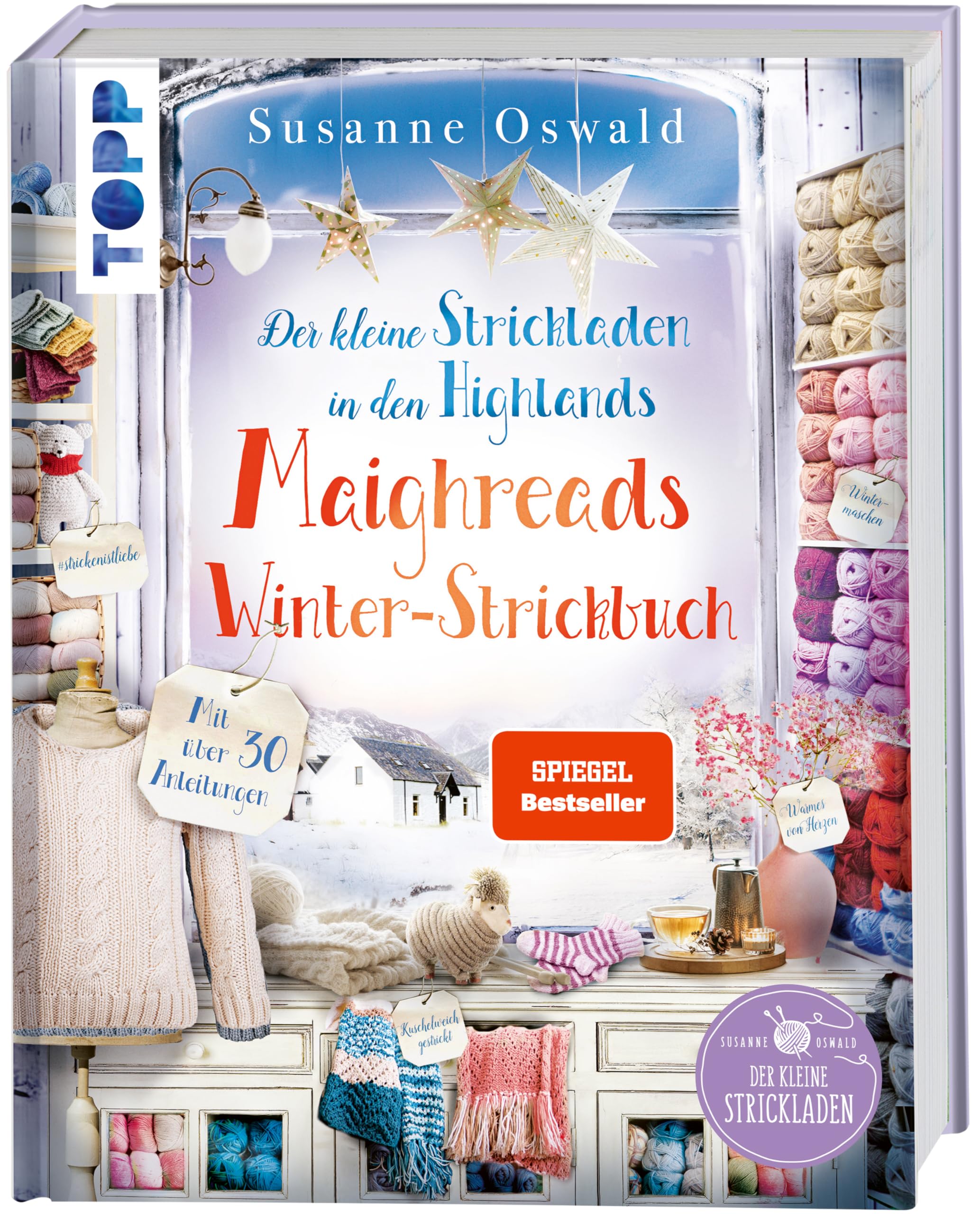 Der kleine Strickladen in den Highlands. Maighreads Winter-Strickbuch Contemporary literature
