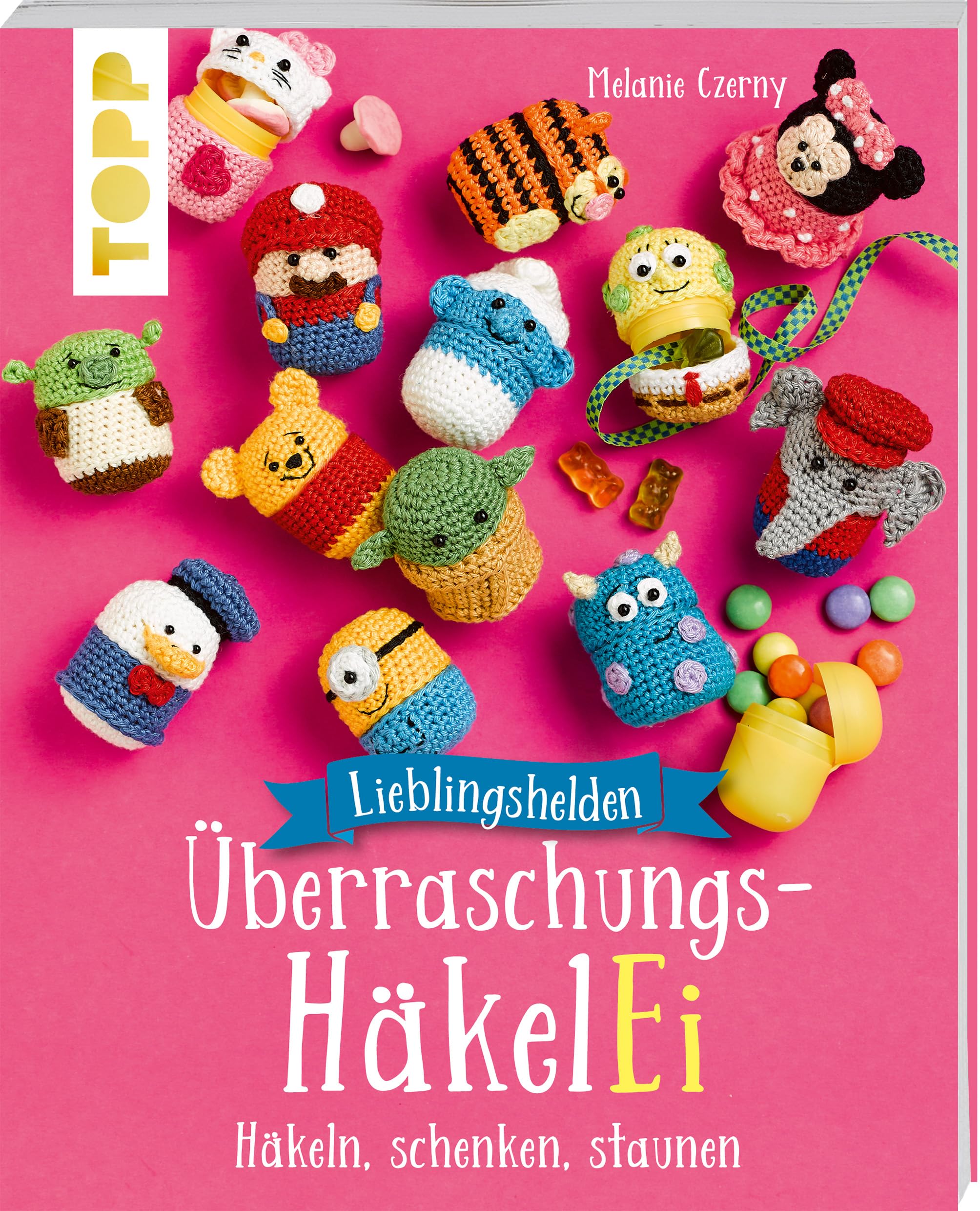 Lieblingshelden Überraschungs-HäkelEi Hobbies & Crafts