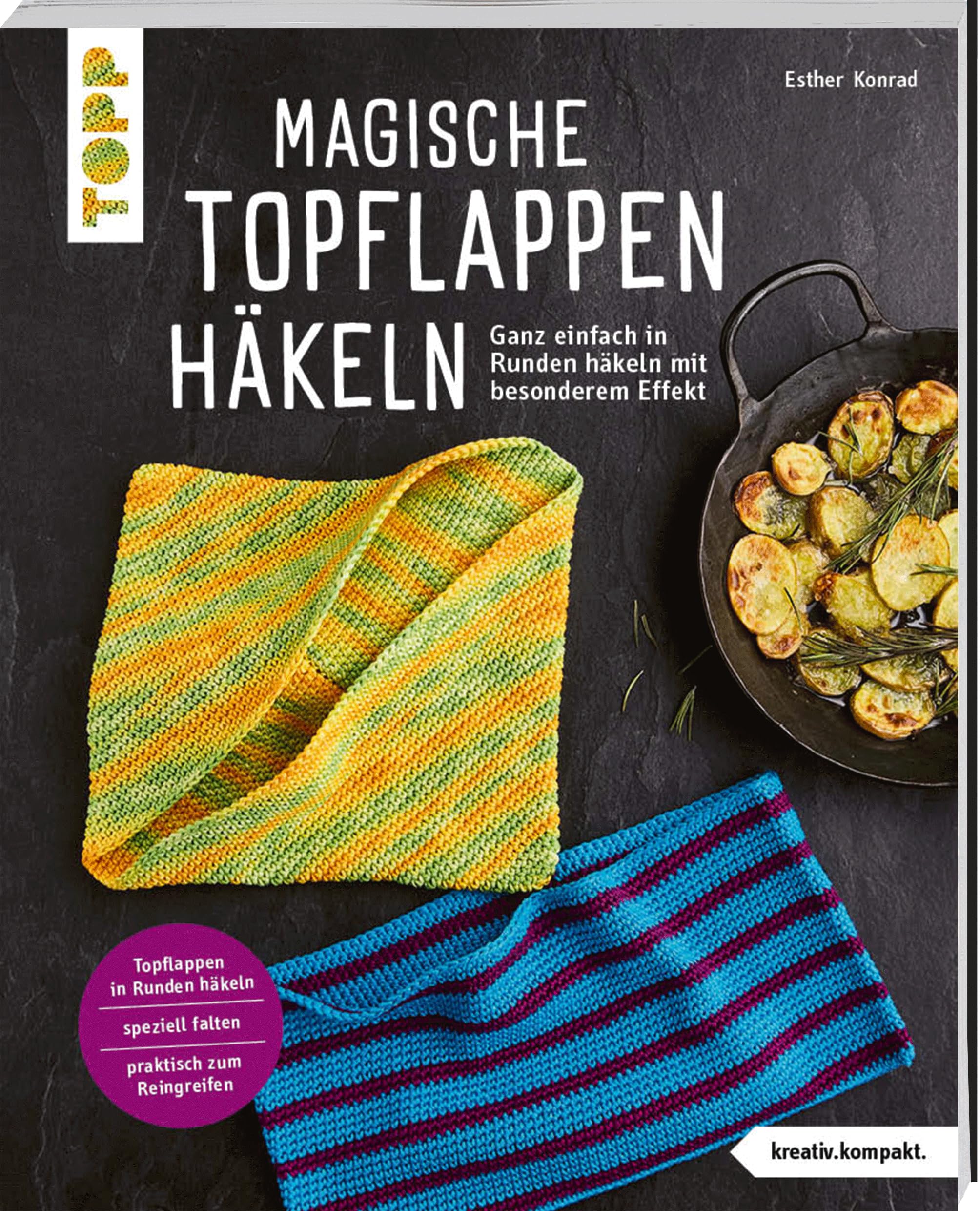 Magische Topflappen häkeln (kreativ.kompakt.) Hobbies & Crafts