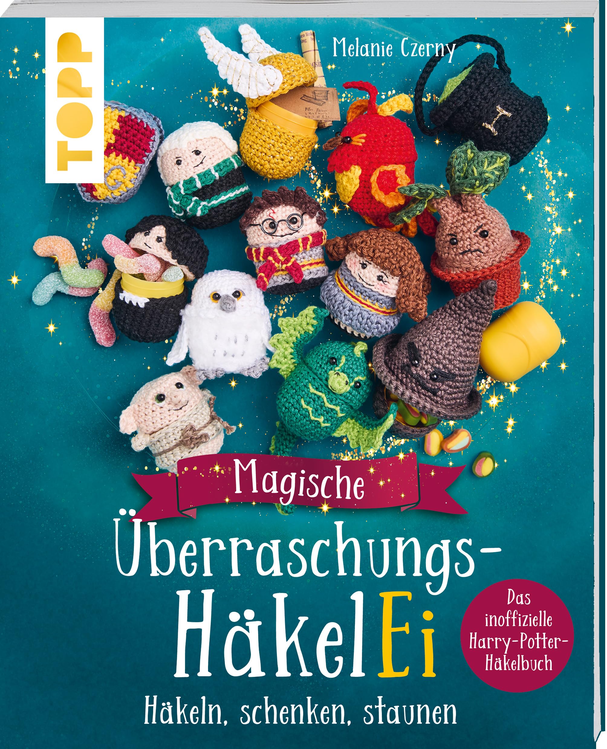 Magische Überraschungs-HäkelEi (kreativ.kompakt.) Hobbies & Crafts