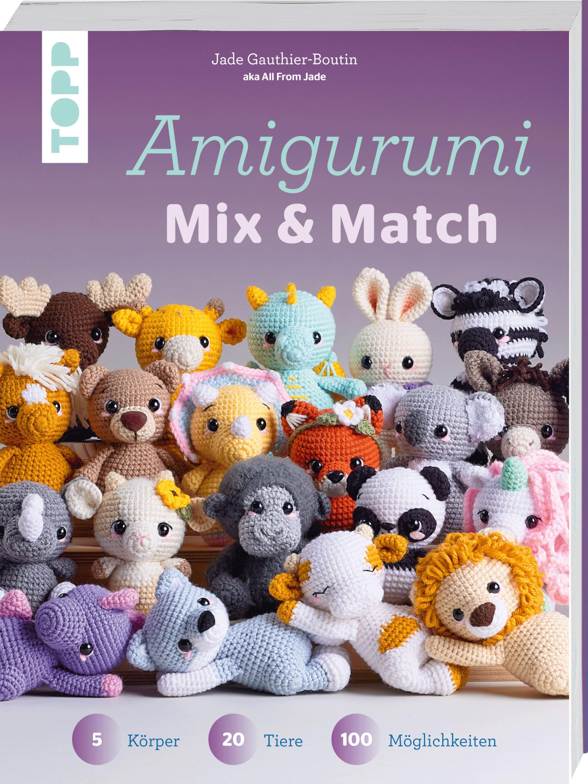 Amigurumi Mix und Match Hobbies & Crafts