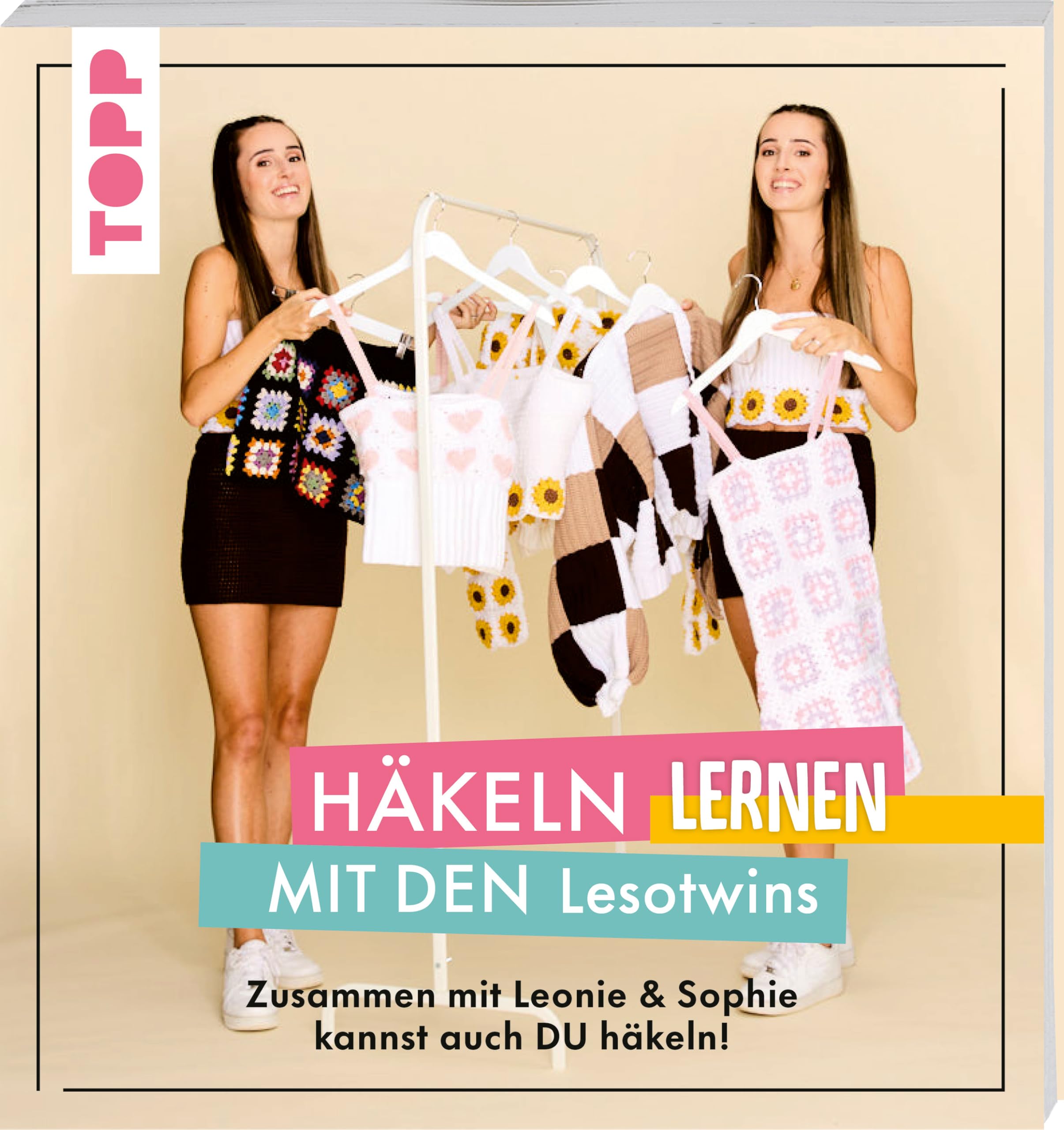 Häkeln lernen mit den @lesotwins Film, Art & Culture