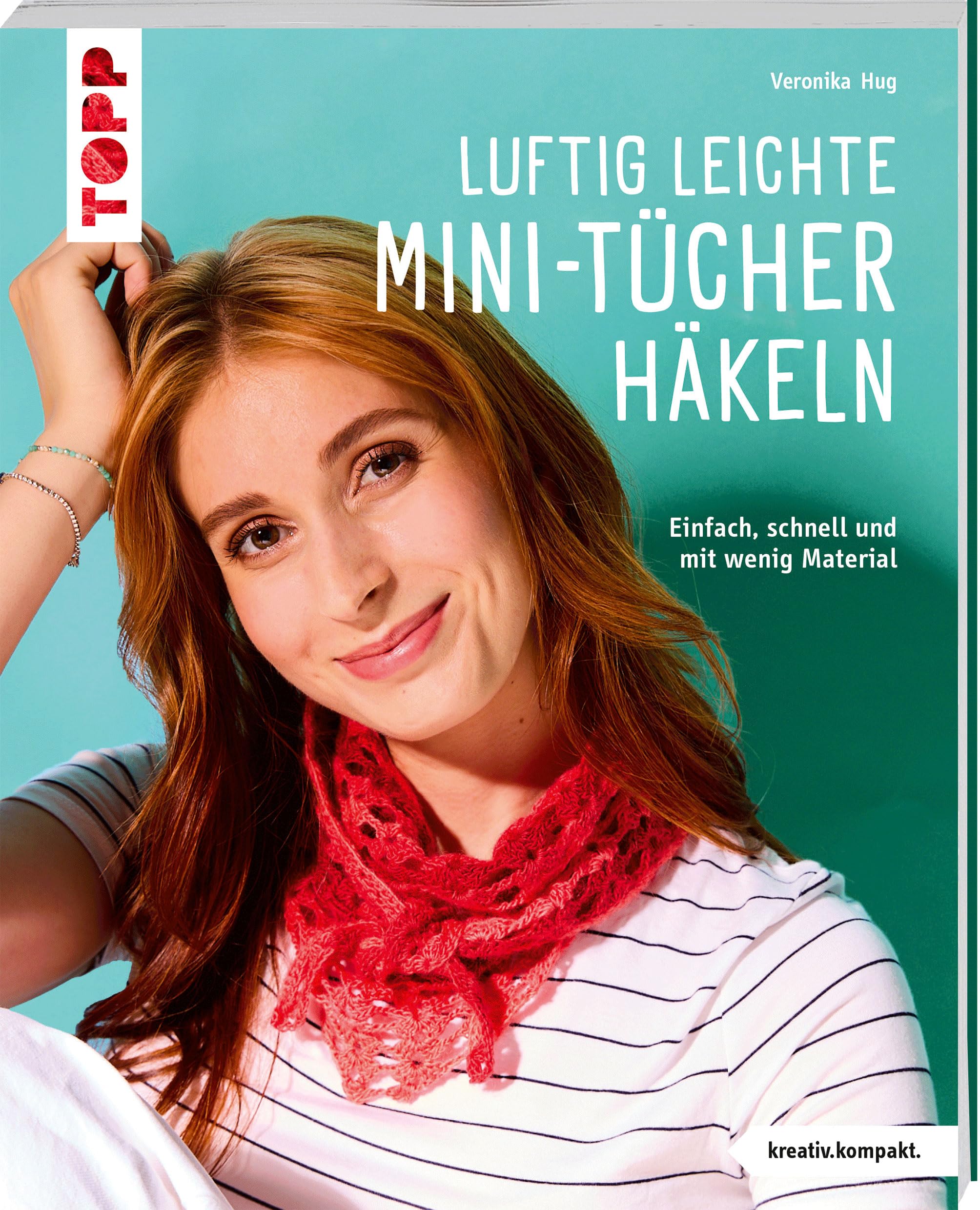Luftig leichte Mini-Tücher häkeln Film, Art & Culture
