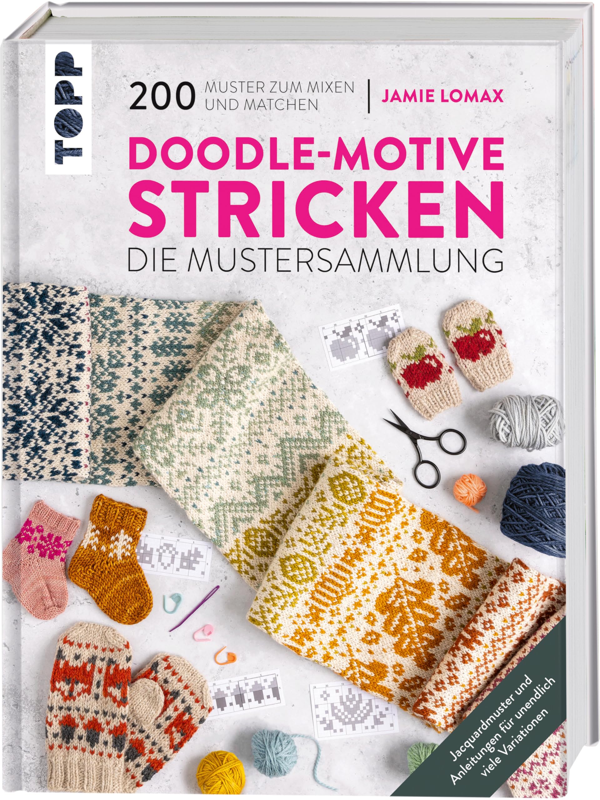Doodle-Motive stricken. Die Mustersammlung Hobbies & Crafts