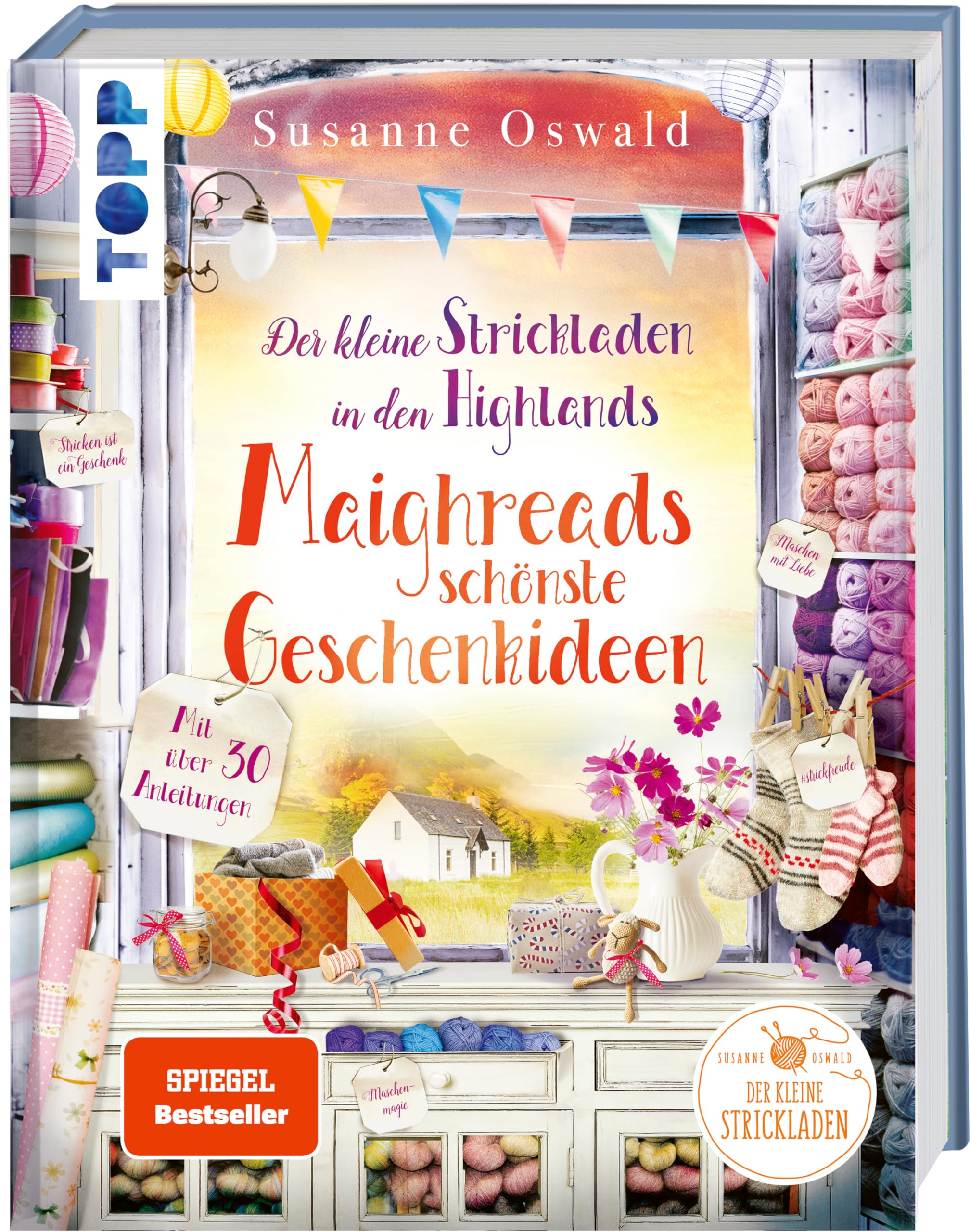 Der kleine Strickladen in den Highlands. Maighreads schönste Geschenkideen Contemporary literature