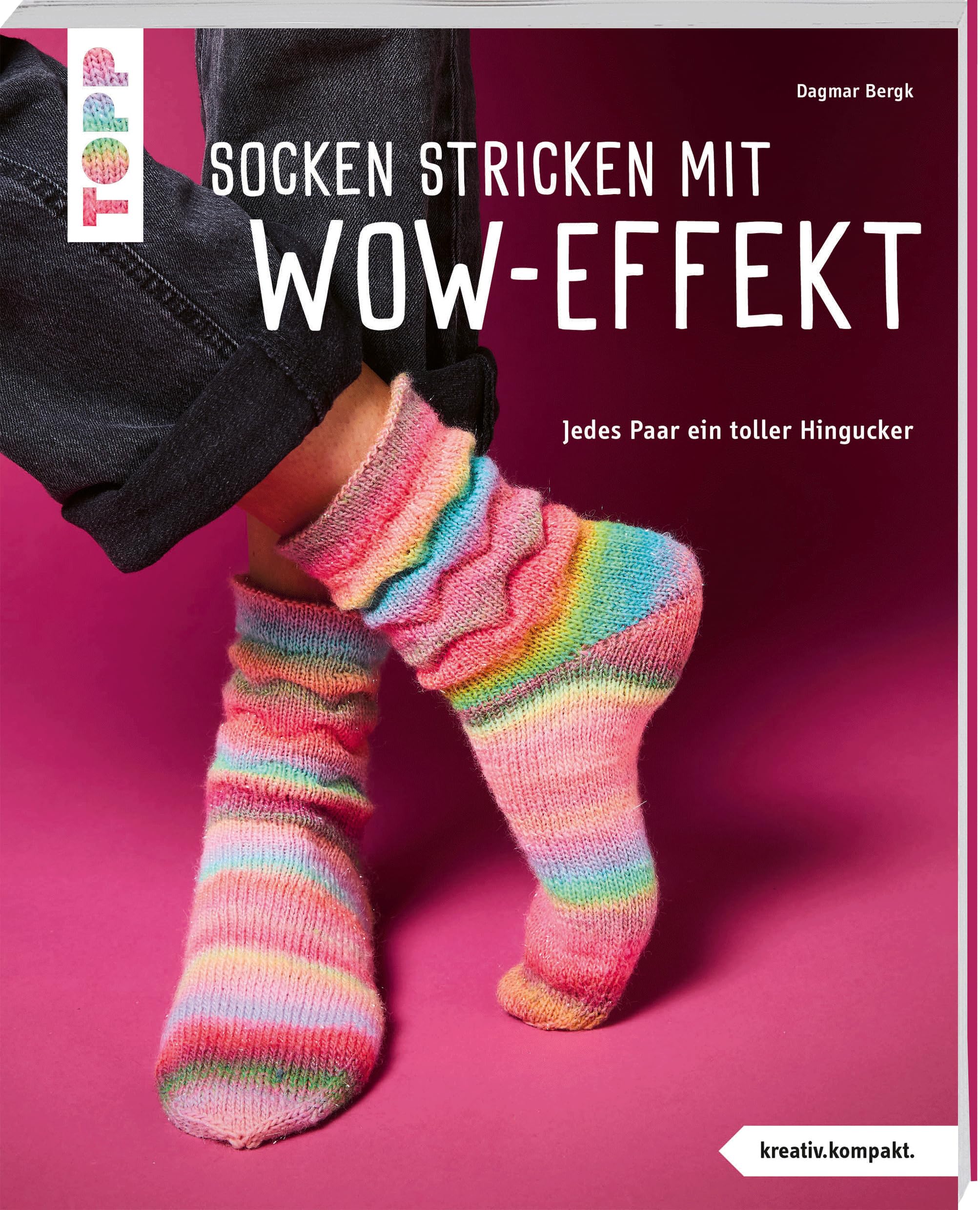 Socken stricken mit Wow-Effekt (kreativ.kompakt.) Hobbies & Crafts
