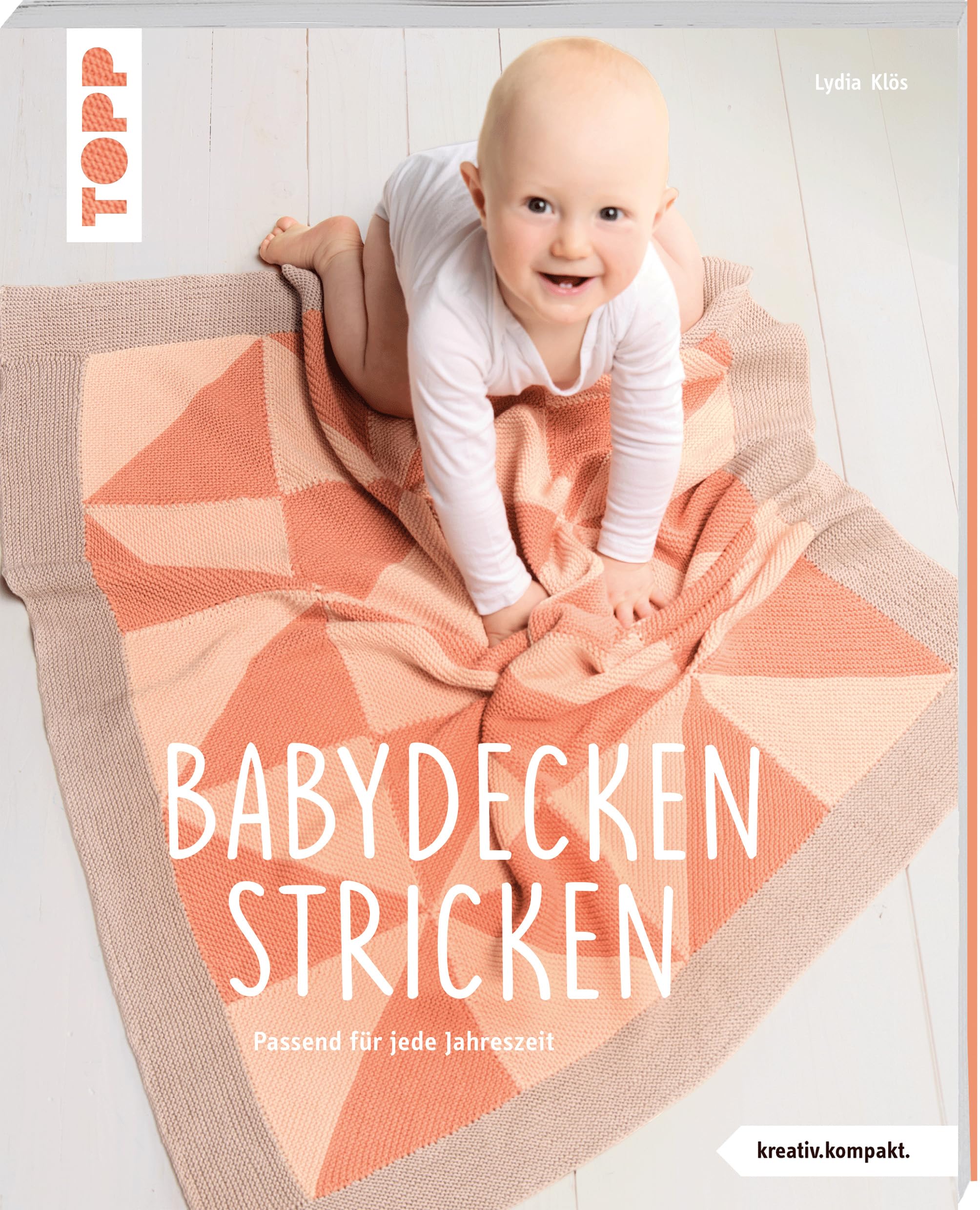 Babydecken stricken (kreativ.kompakt.) Hobbies & Crafts