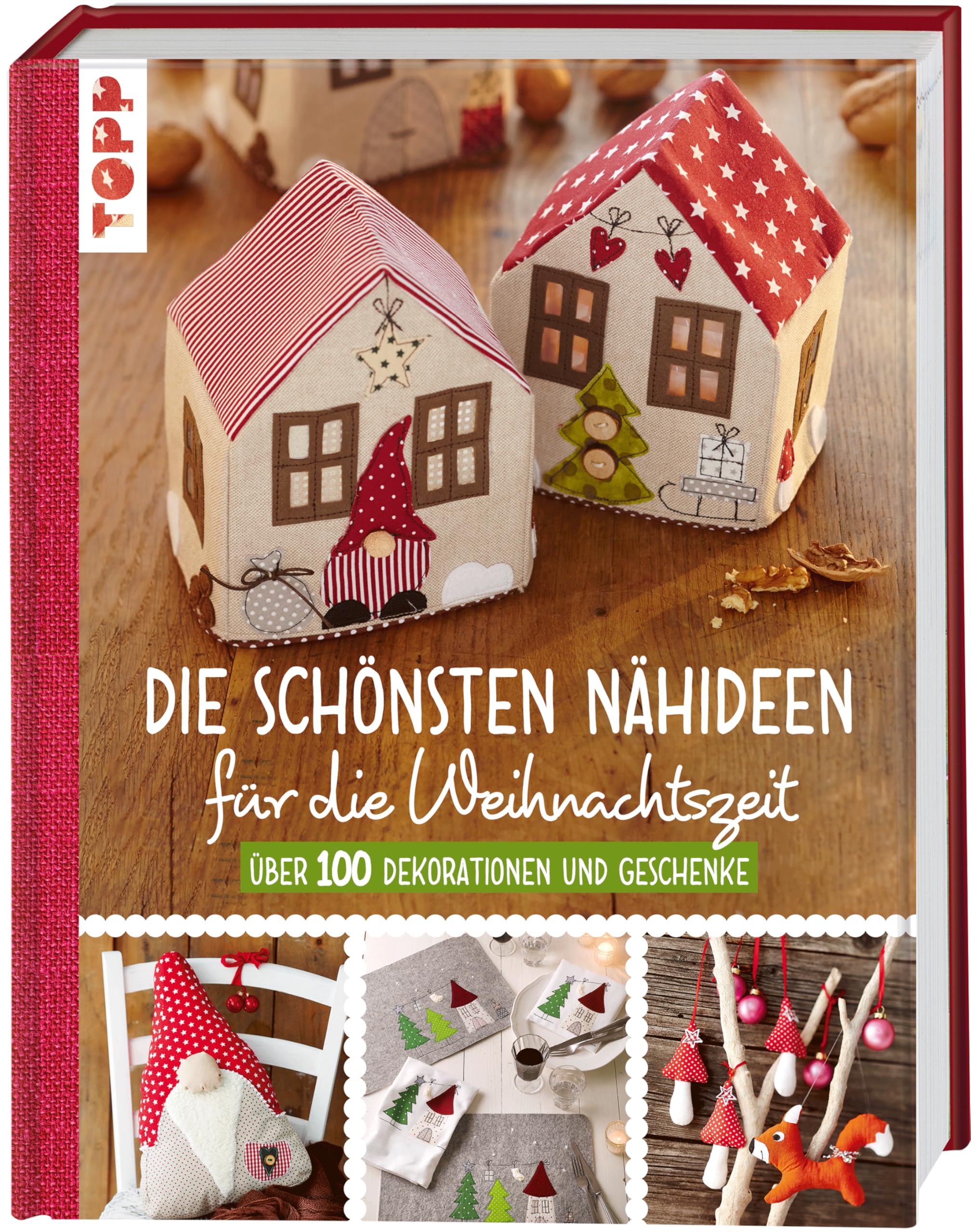 Die schönsten Nähideen für die Weihnachtszeit Hobbies & Crafts