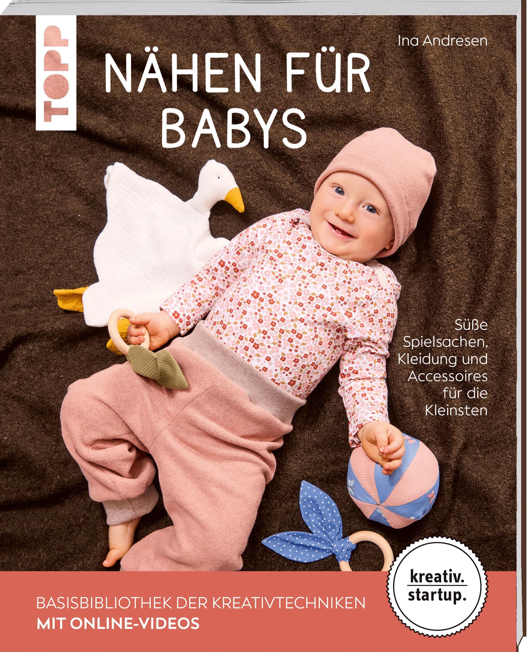 Nähen für Babys (kreativ.startup.) Hobbies & Crafts