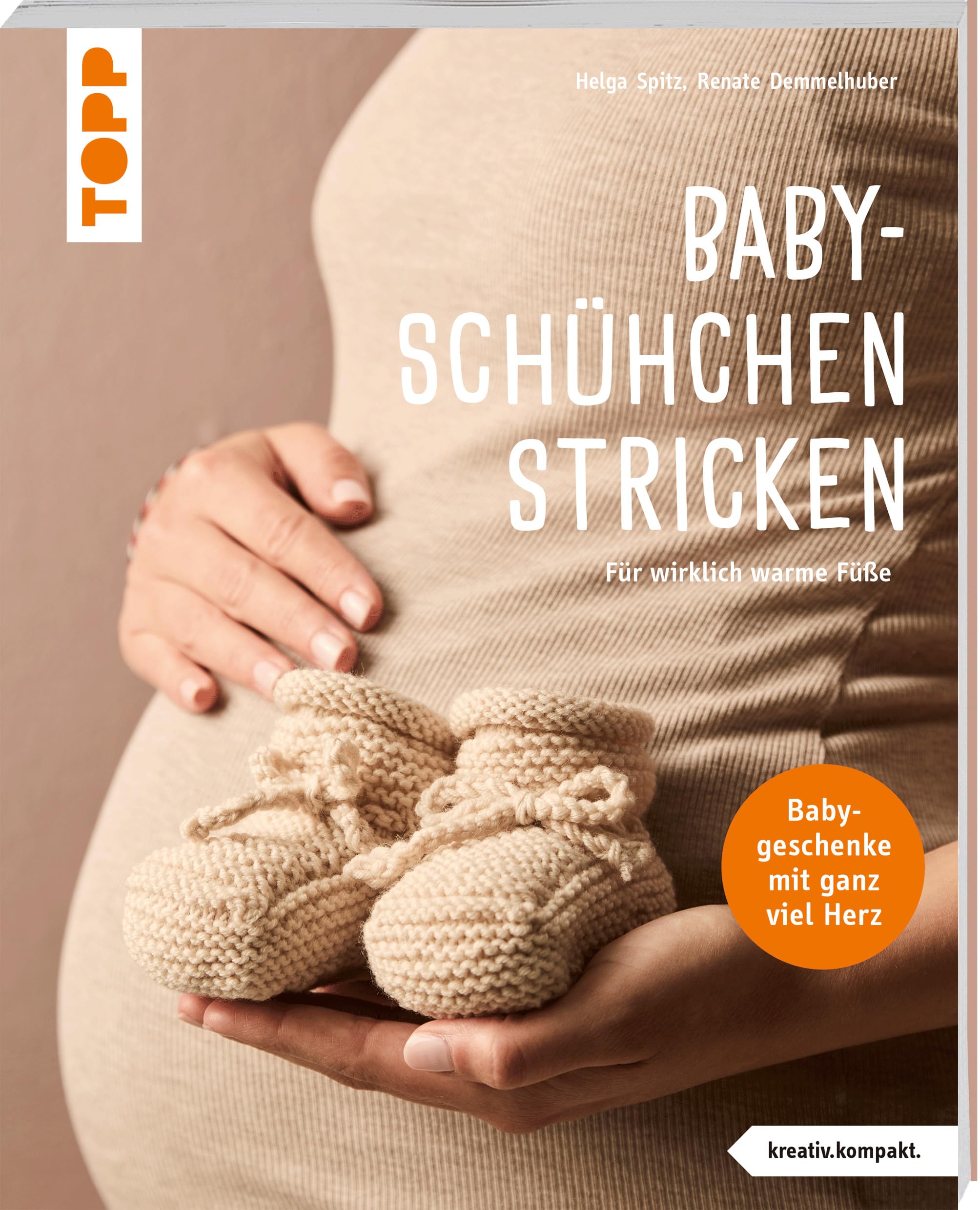 Baby-Schühchen stricken (kreativ.kompakt.) Hobbies & Crafts