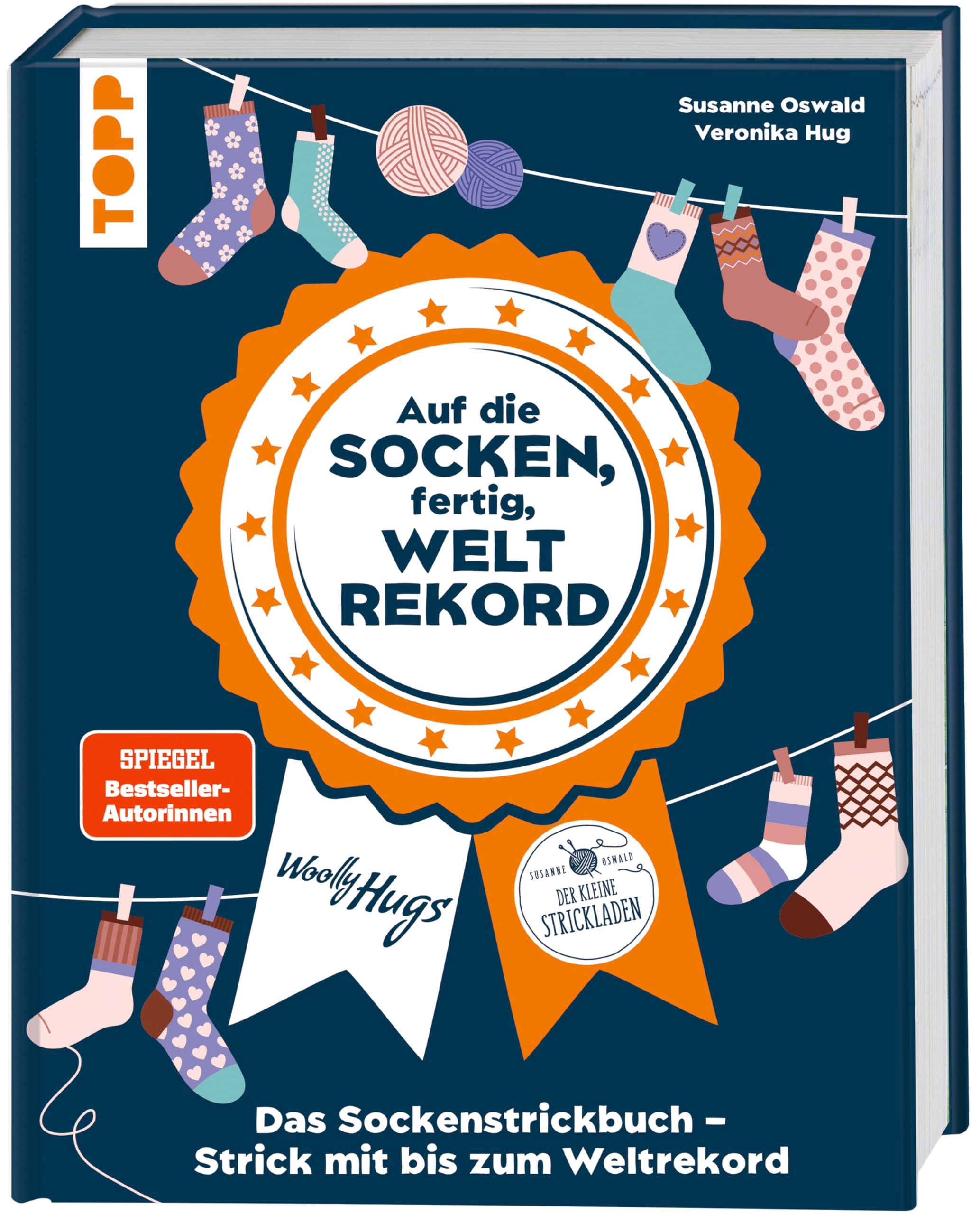 Auf die Socken, fertig, Weltrekord! Hobbies & Crafts