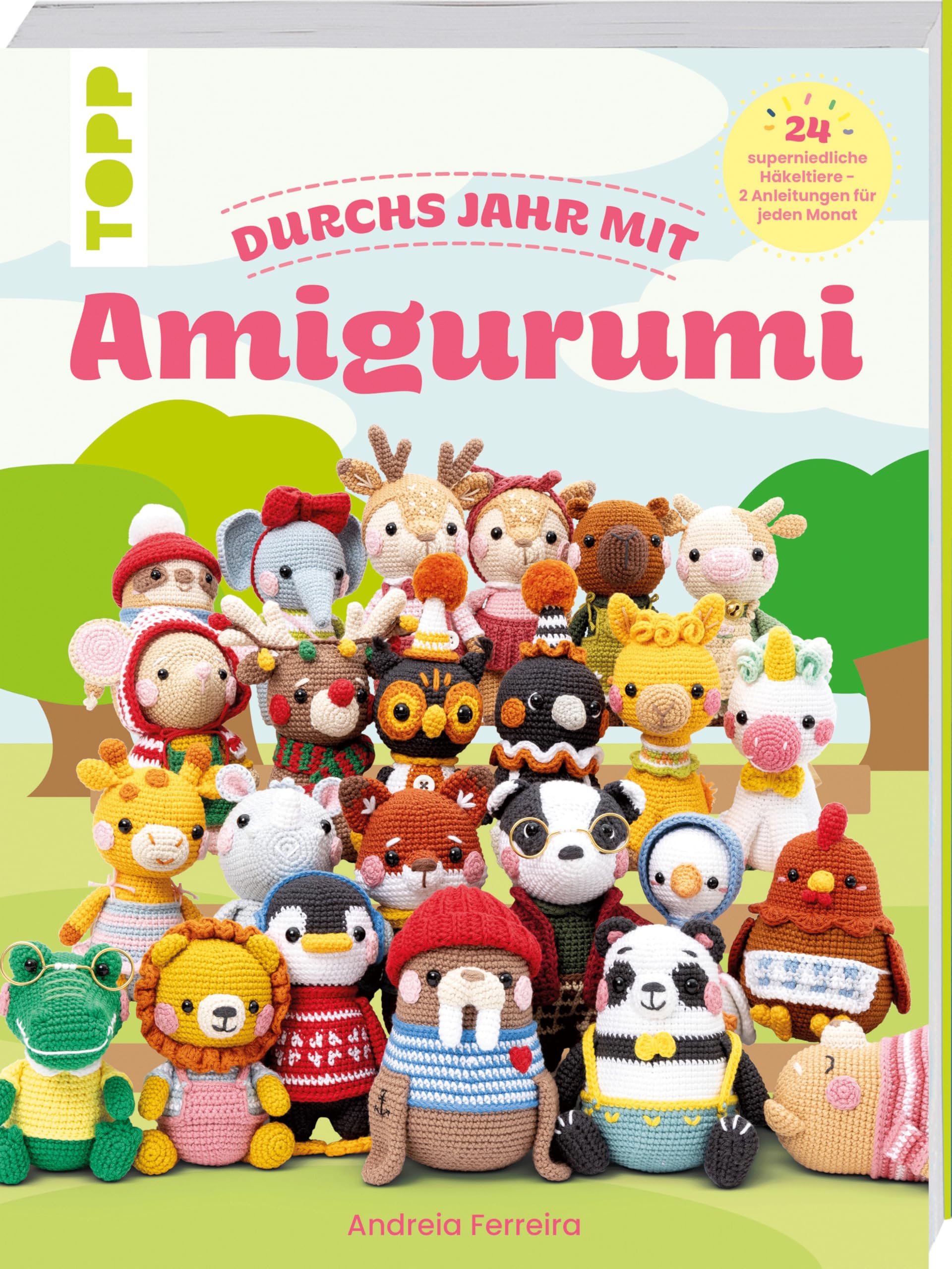 Durchs Jahr mit Amigurumi Hobbies & Crafts