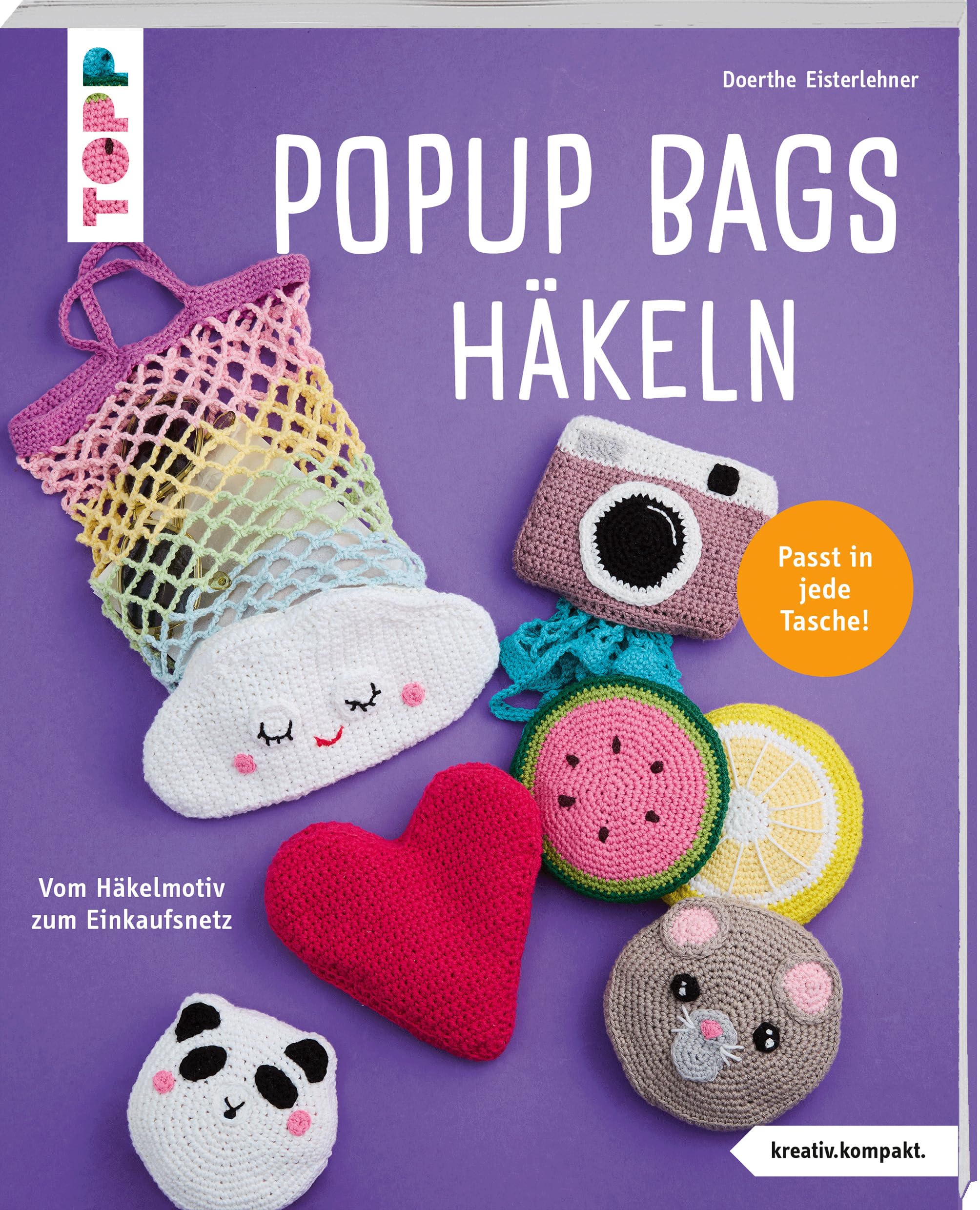 Popup Bags häkeln (kreativ.kompakt.) Hobbies & Crafts