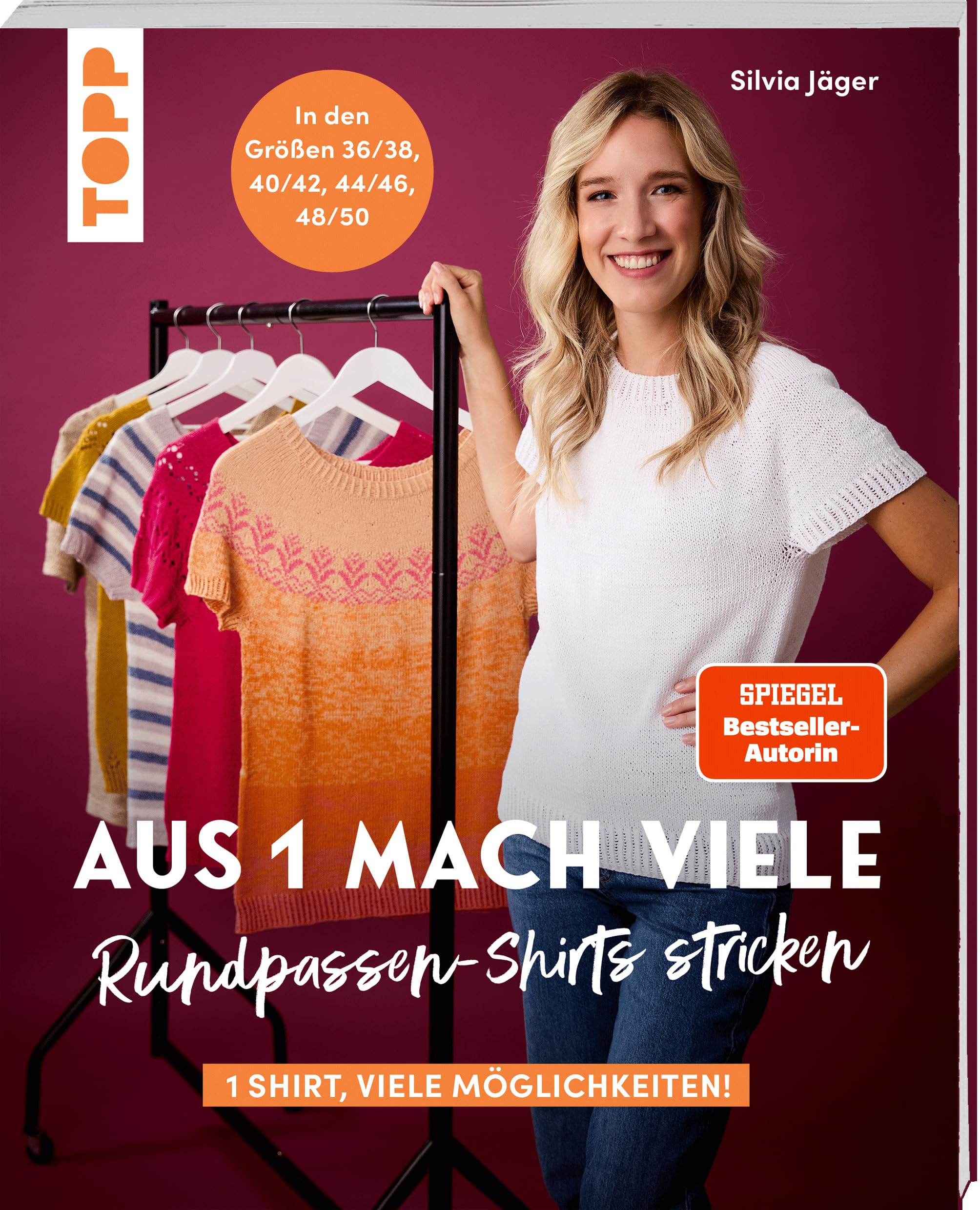 Aus 1 mach viele. Rundpassen-Shirts stricken Film, Art & Culture