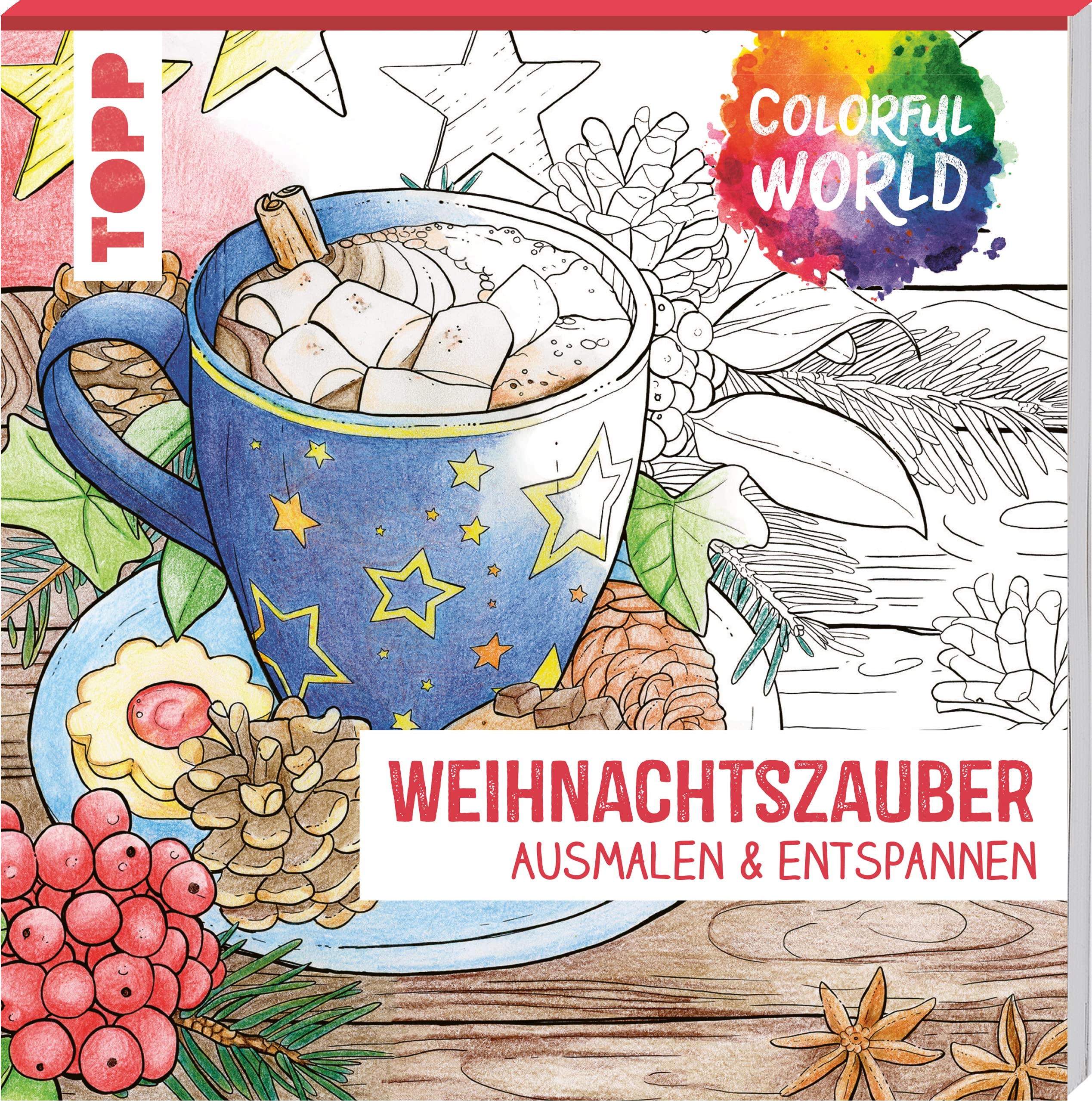 Colorful World - Weihnachtszauber: Ausmalen & entspannen (Colorful World (Ausmalbücher)) Lifestyle