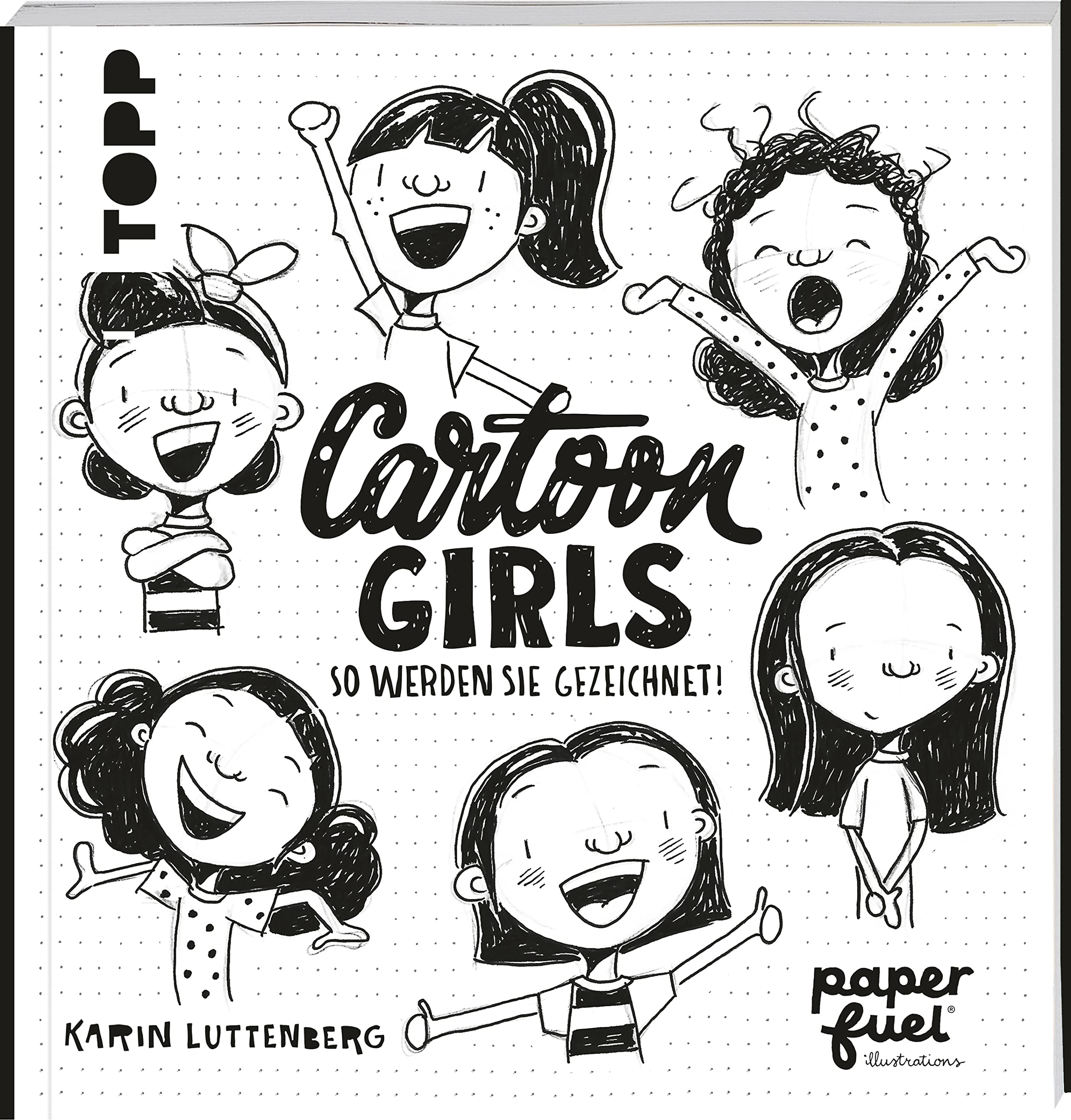 Cartoon Girls Film, Art & Culture