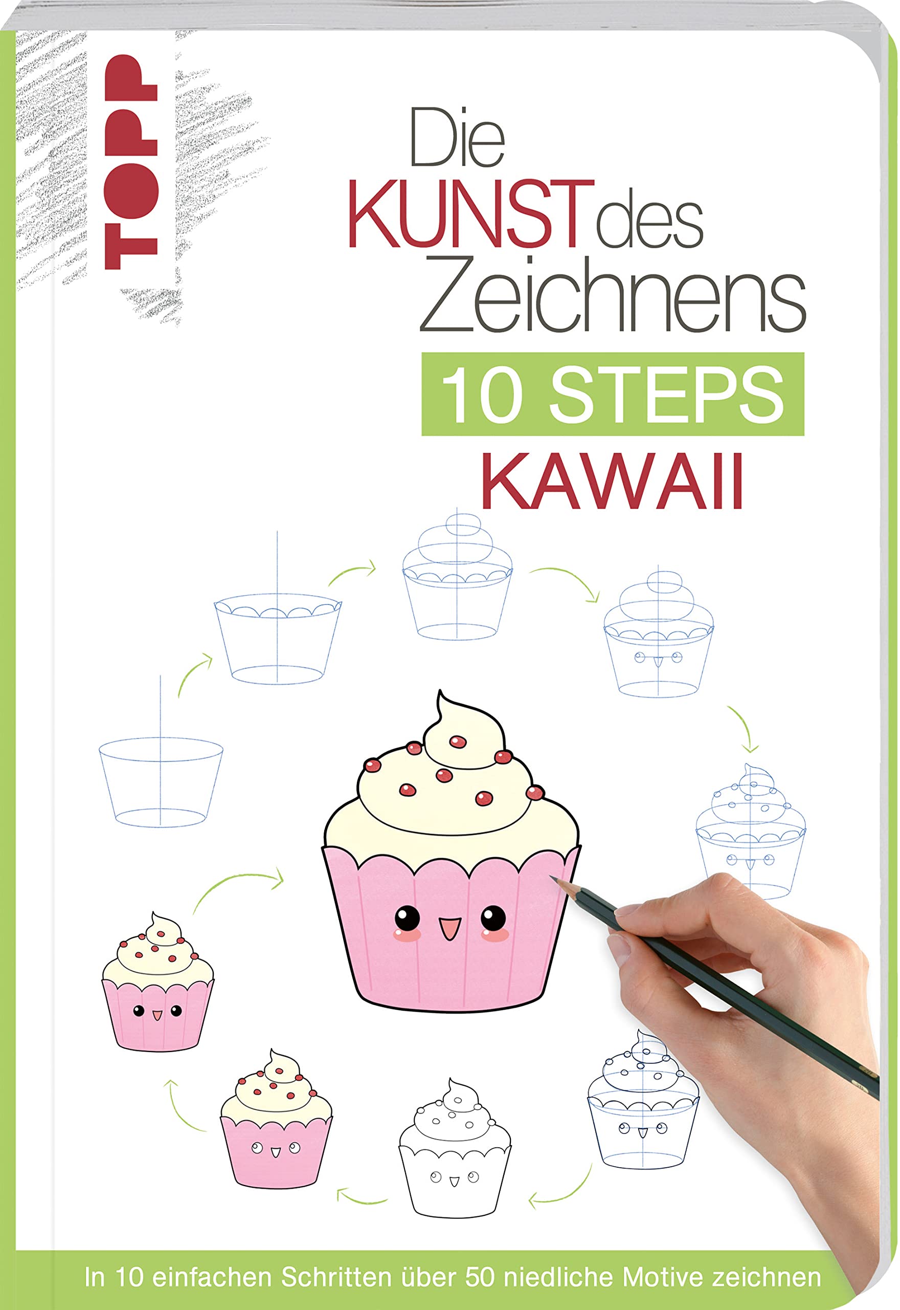 Die Kunst des Zeichnens 10 Steps - Kawaii Arts & Music