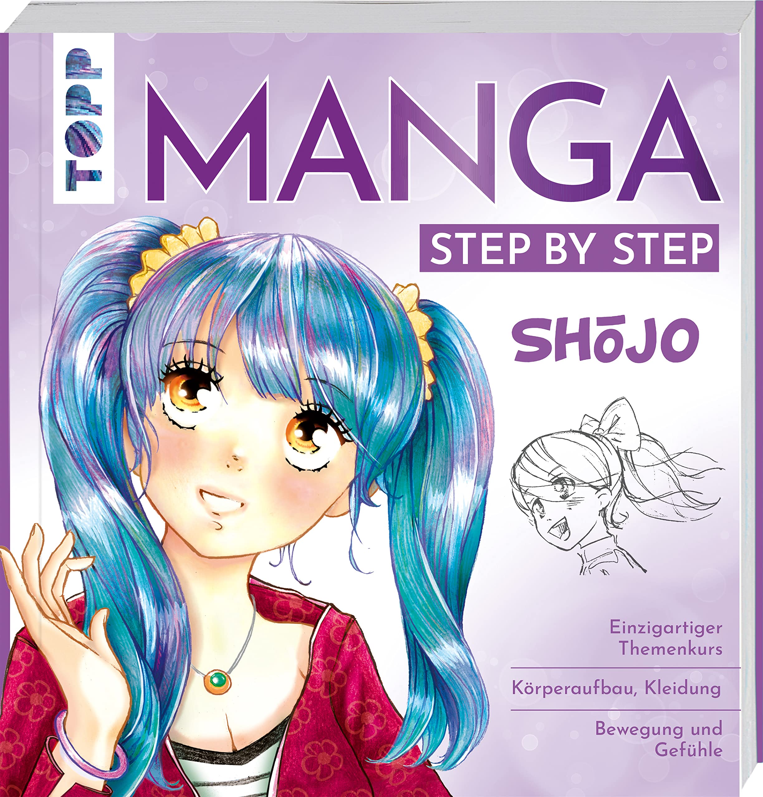 Manga Step by Step Shojo Manga