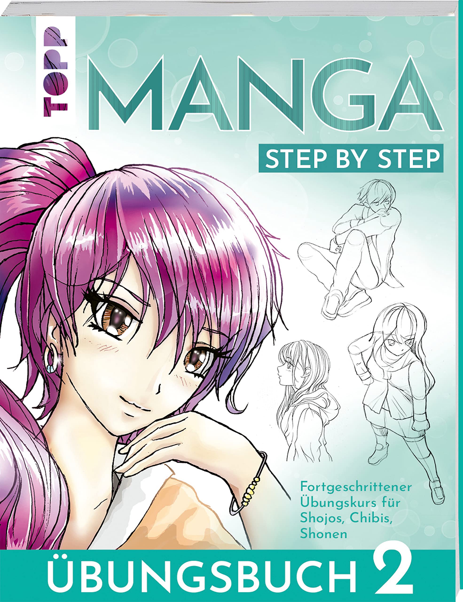 Product Image: Manga Step by Step Übungsbuch 2