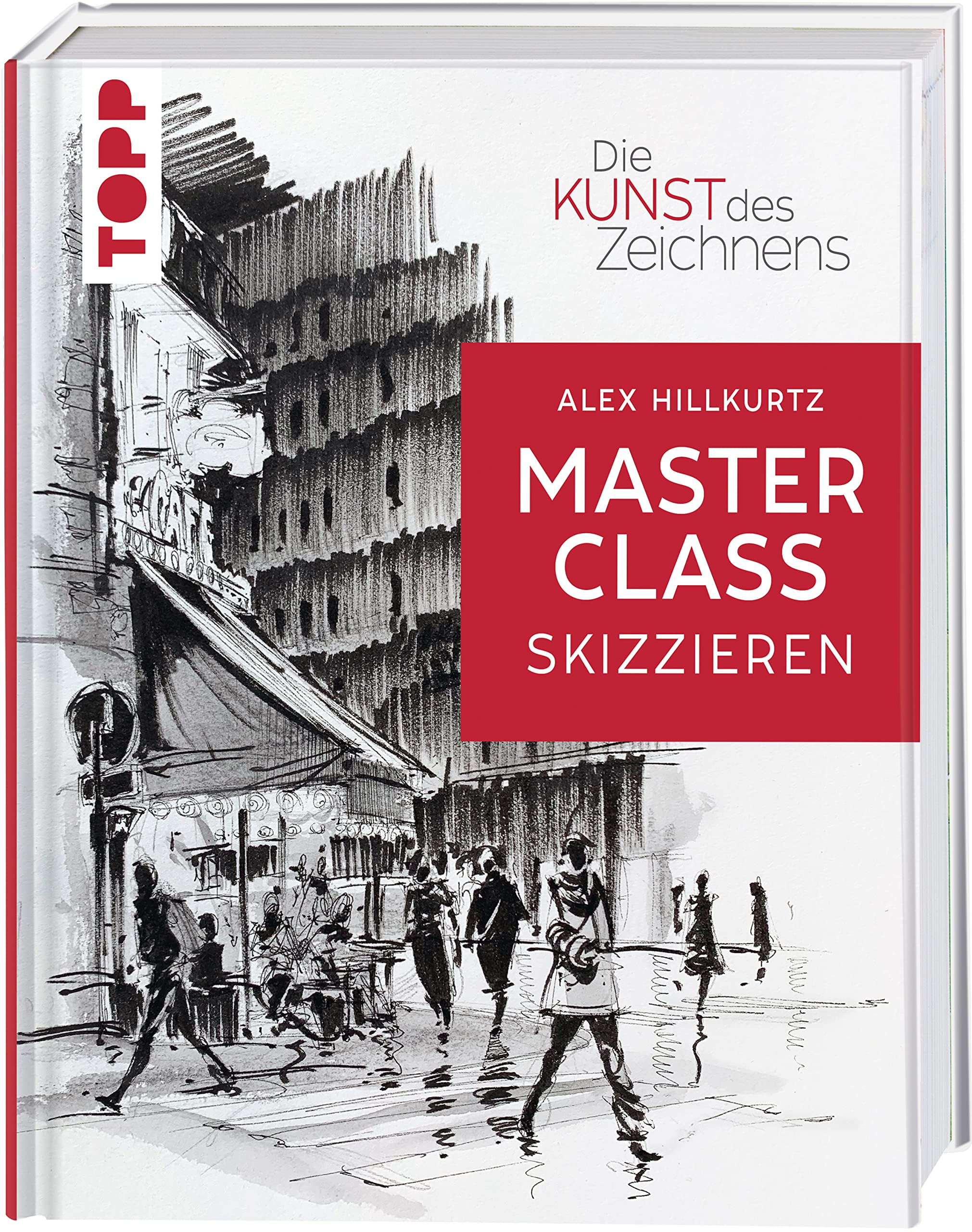 Die Kunst des Zeichnens Masterclass - Skizzieren Arts & Music
