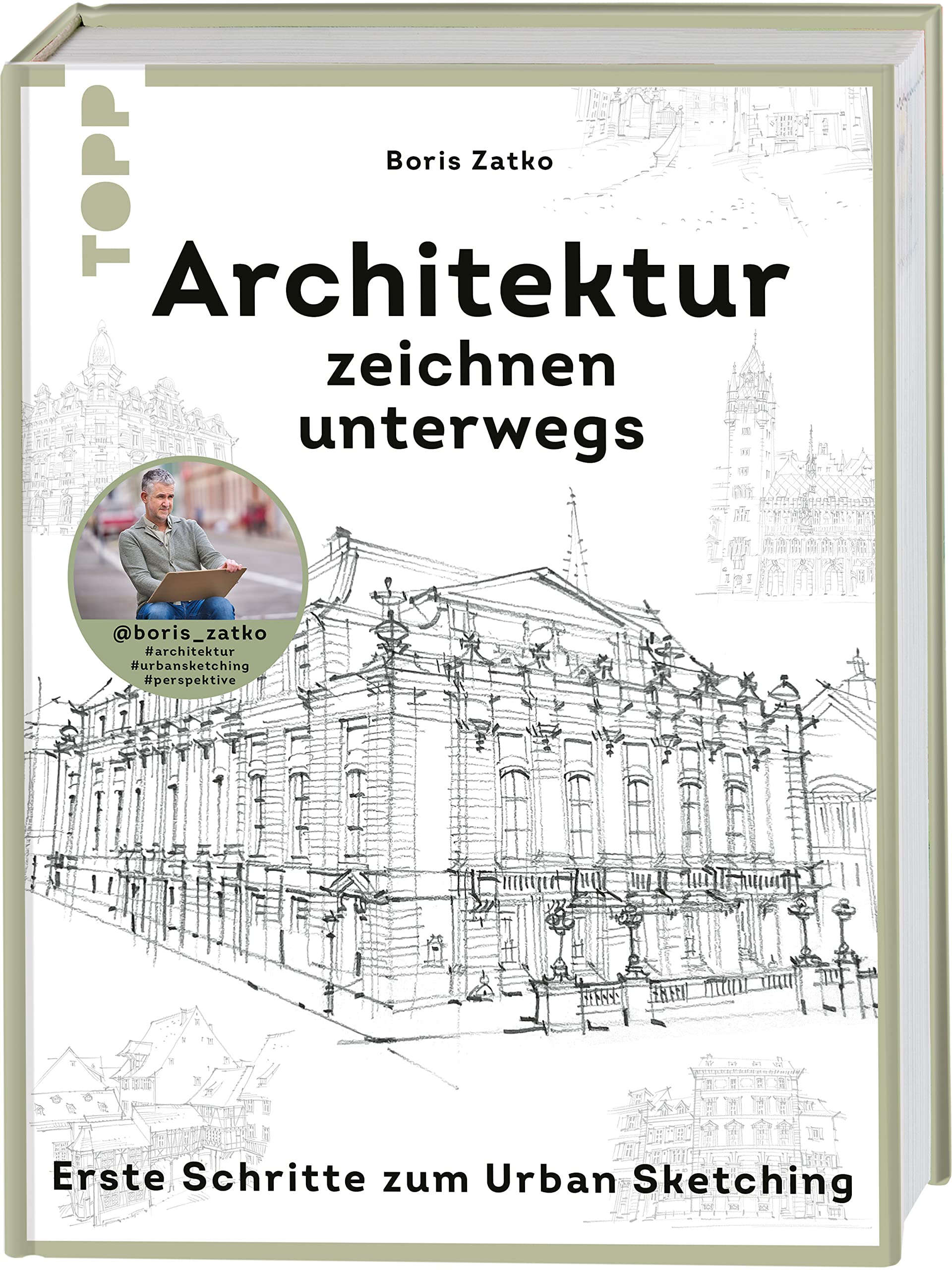 Architektur zeichnen unterwegs Arts & Music