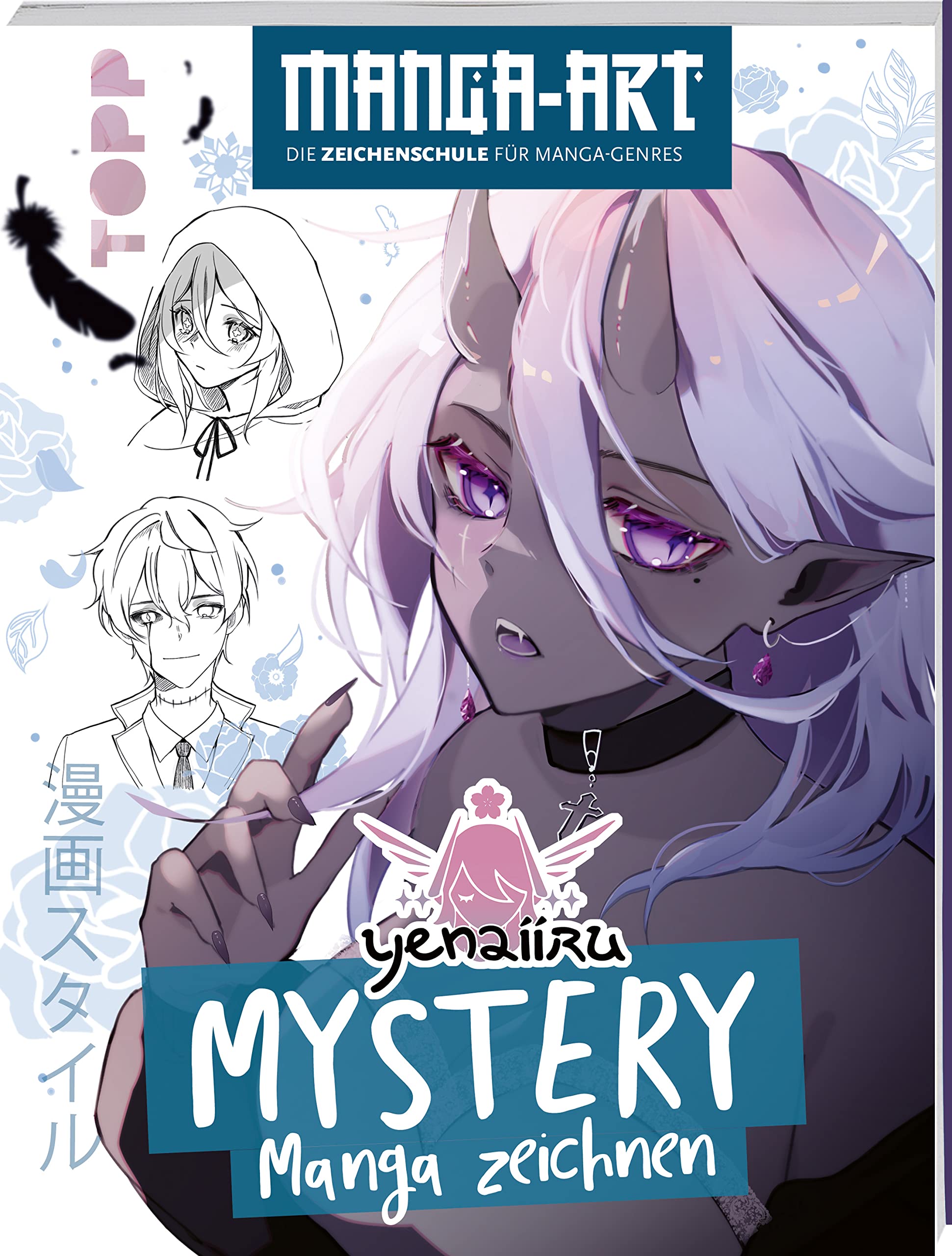 Mystery Manga zeichnen Manga