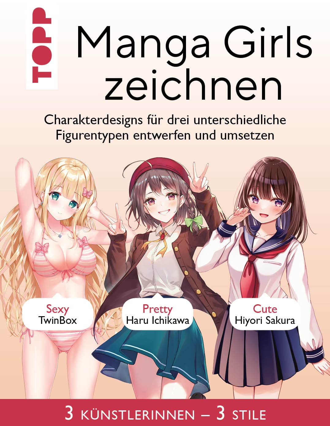 Manga Girls zeichnen Manga