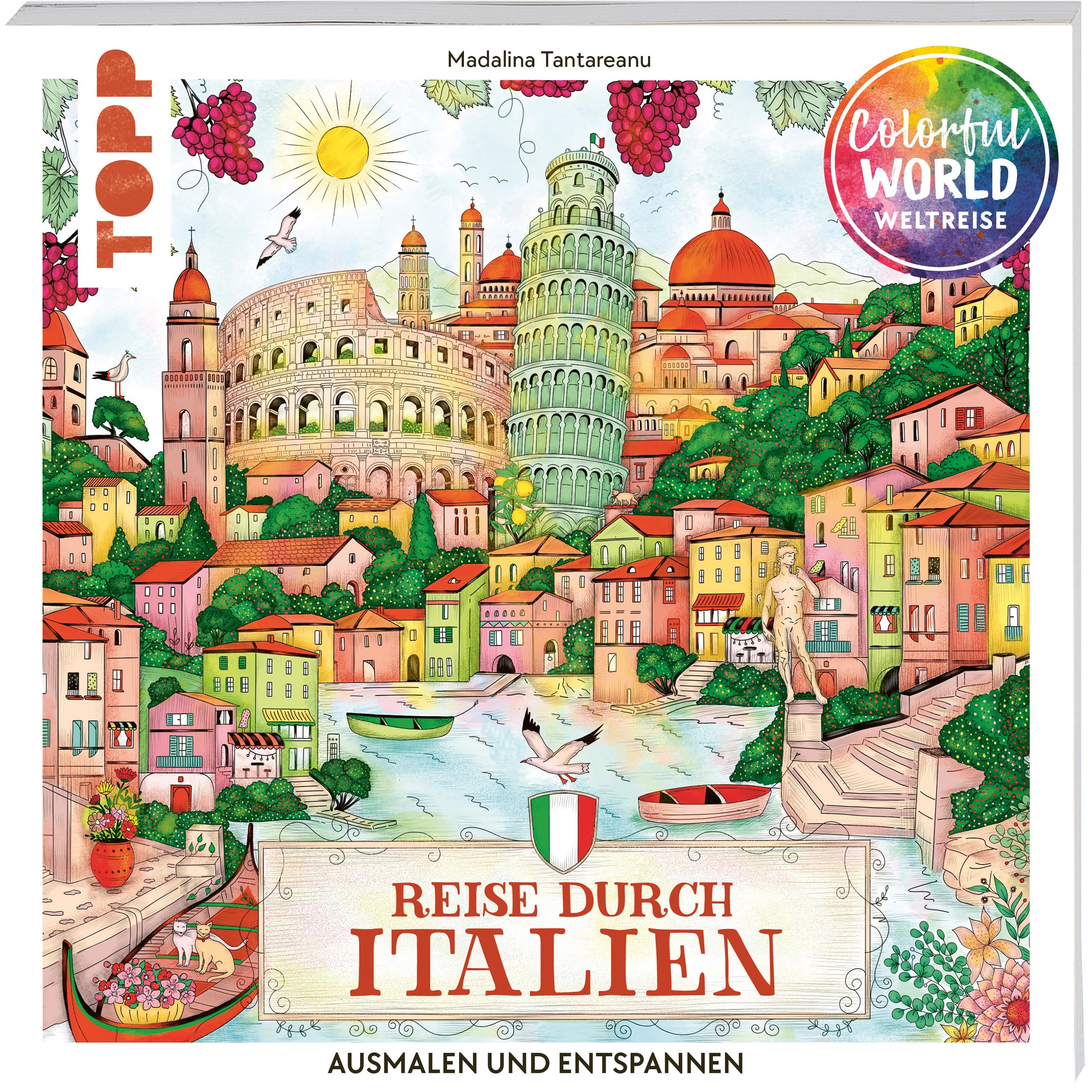 Colorful World Weltreise - Reise durch Italien Arts & Music