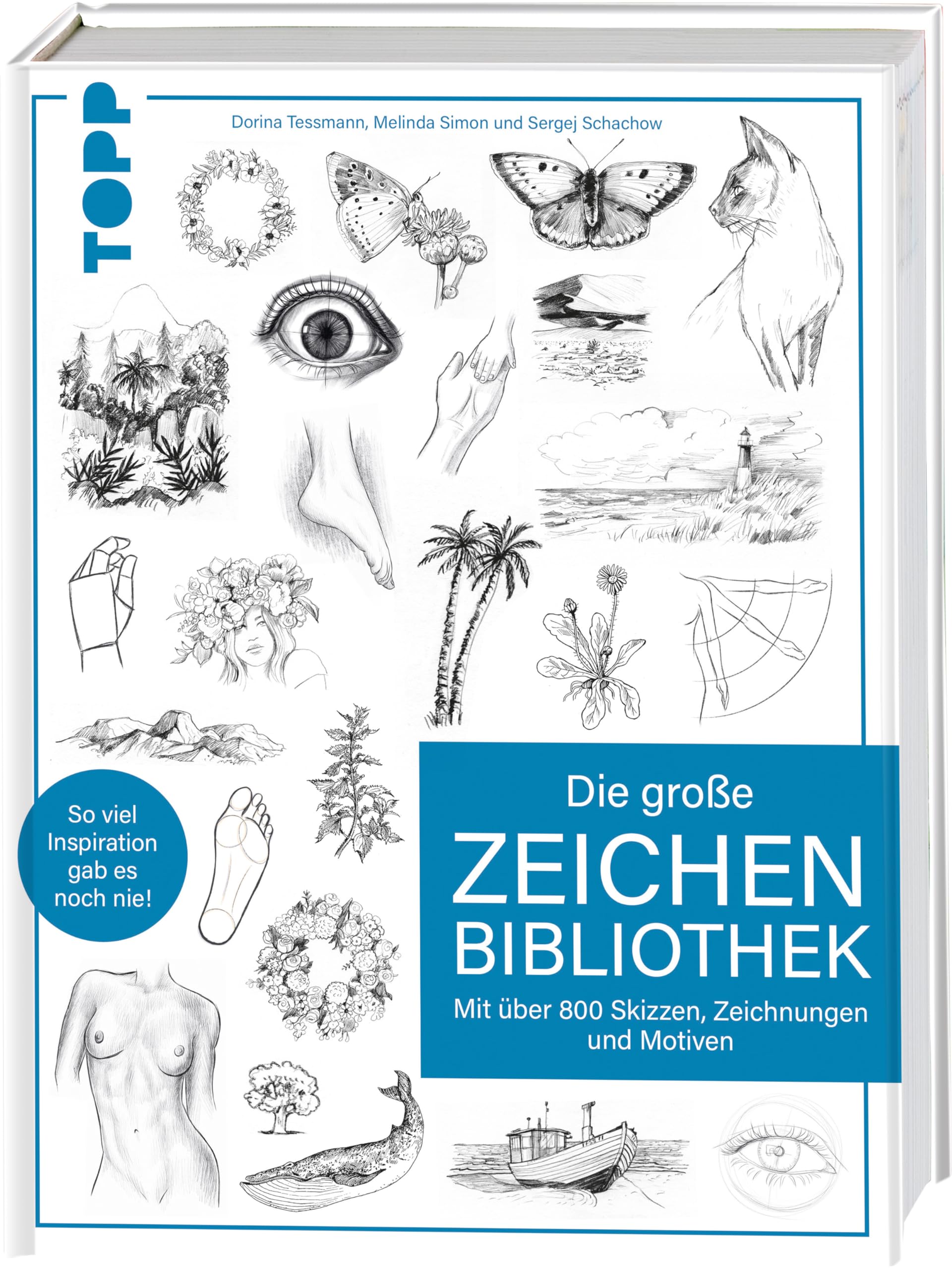 Product Image: Die große Zeichenbibliothek