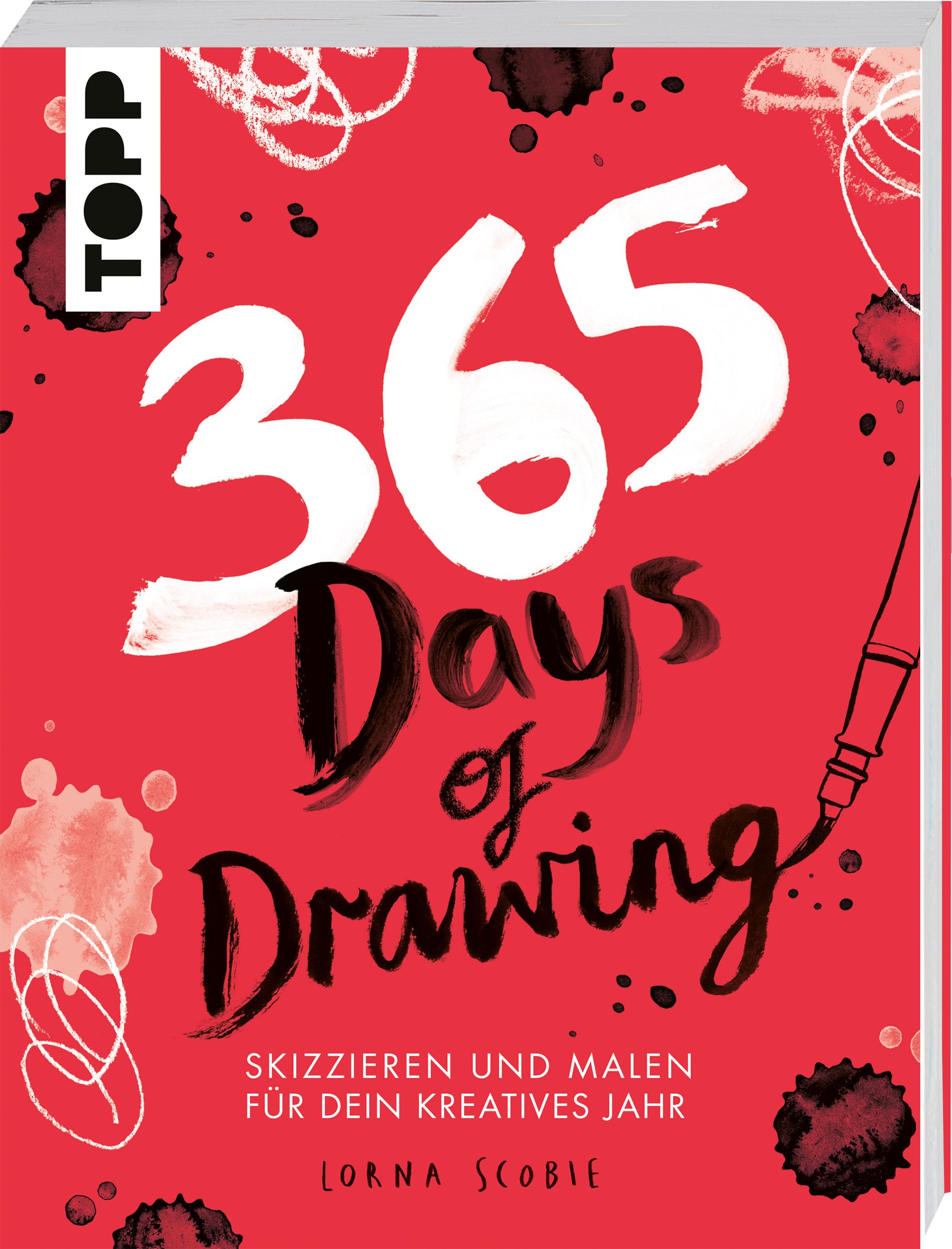 365 Days of Drawing Arts & Music