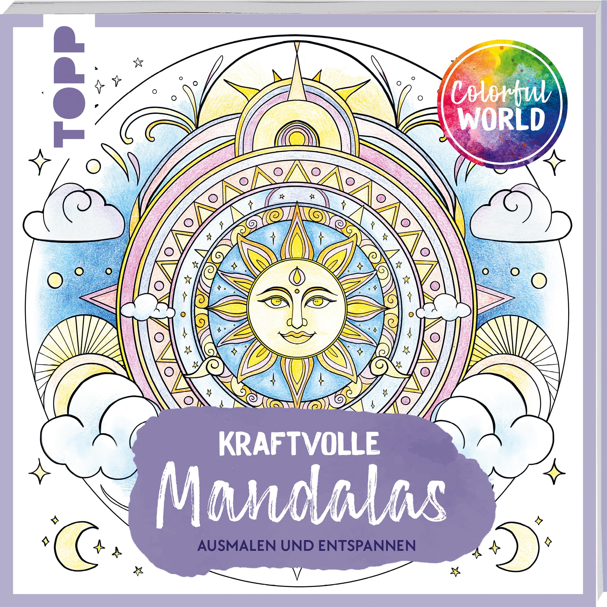 Colorful World - Kraftvolle Mandalas Arts & Music