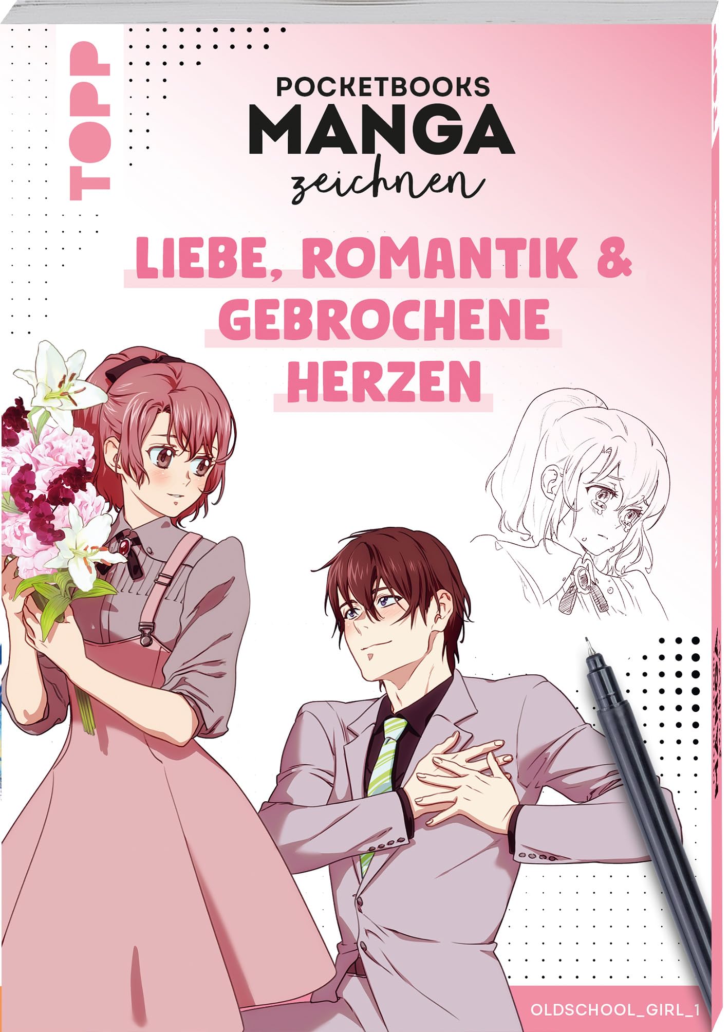 Pocketbooks Manga zeichnen - Teil 2: Liebe, Romantik & gebrochene Herzen: Das Zeichenbuch im Manga-Format Contemporary literature