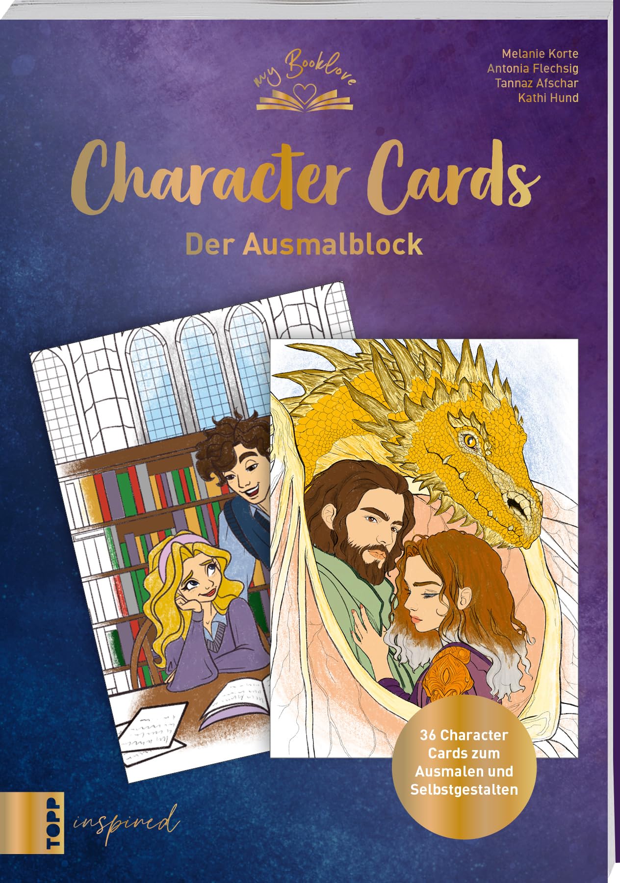 My Booklove Character Cards Contemporary literature Books