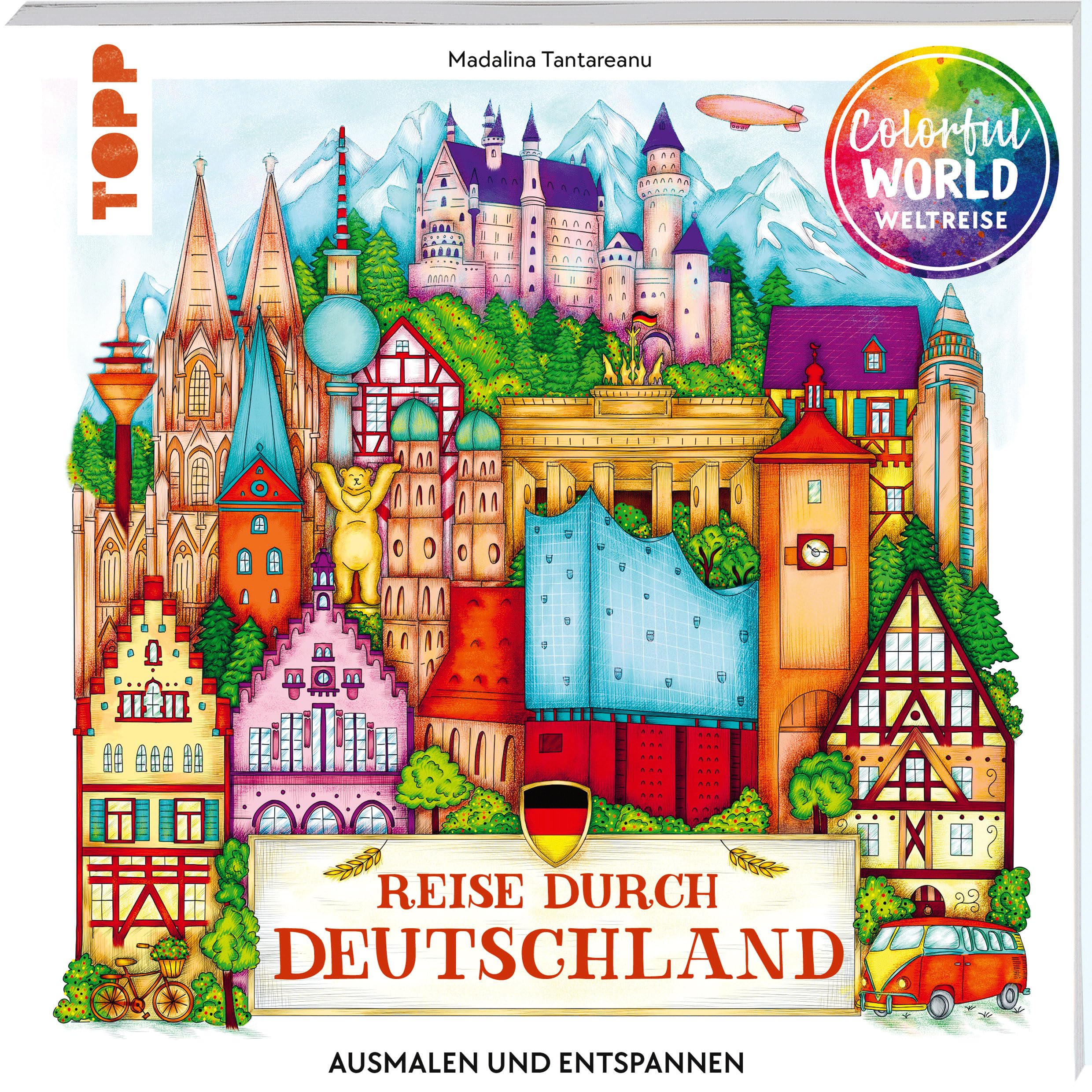 Colorful World Weltreise - Reise durch Deutschland Arts & Music