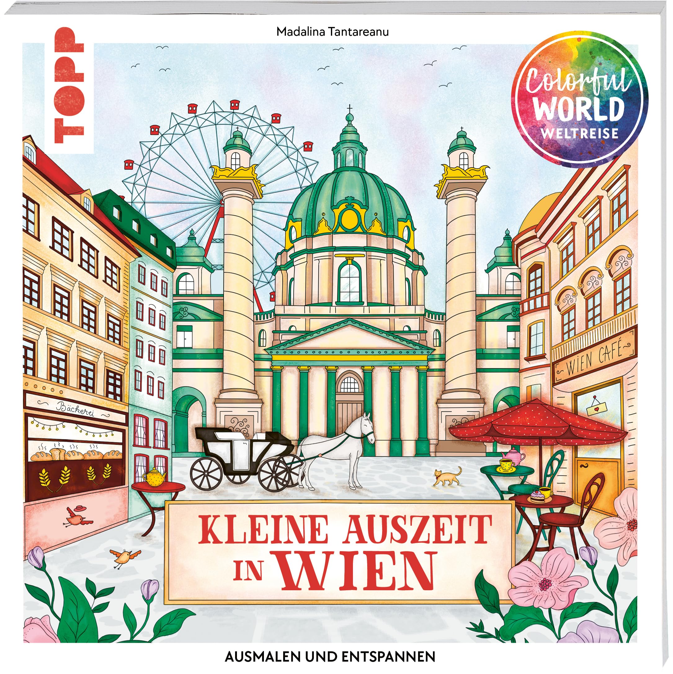 Colorful World Weltreise - Kleine Auszeit in Wien Arts & Music