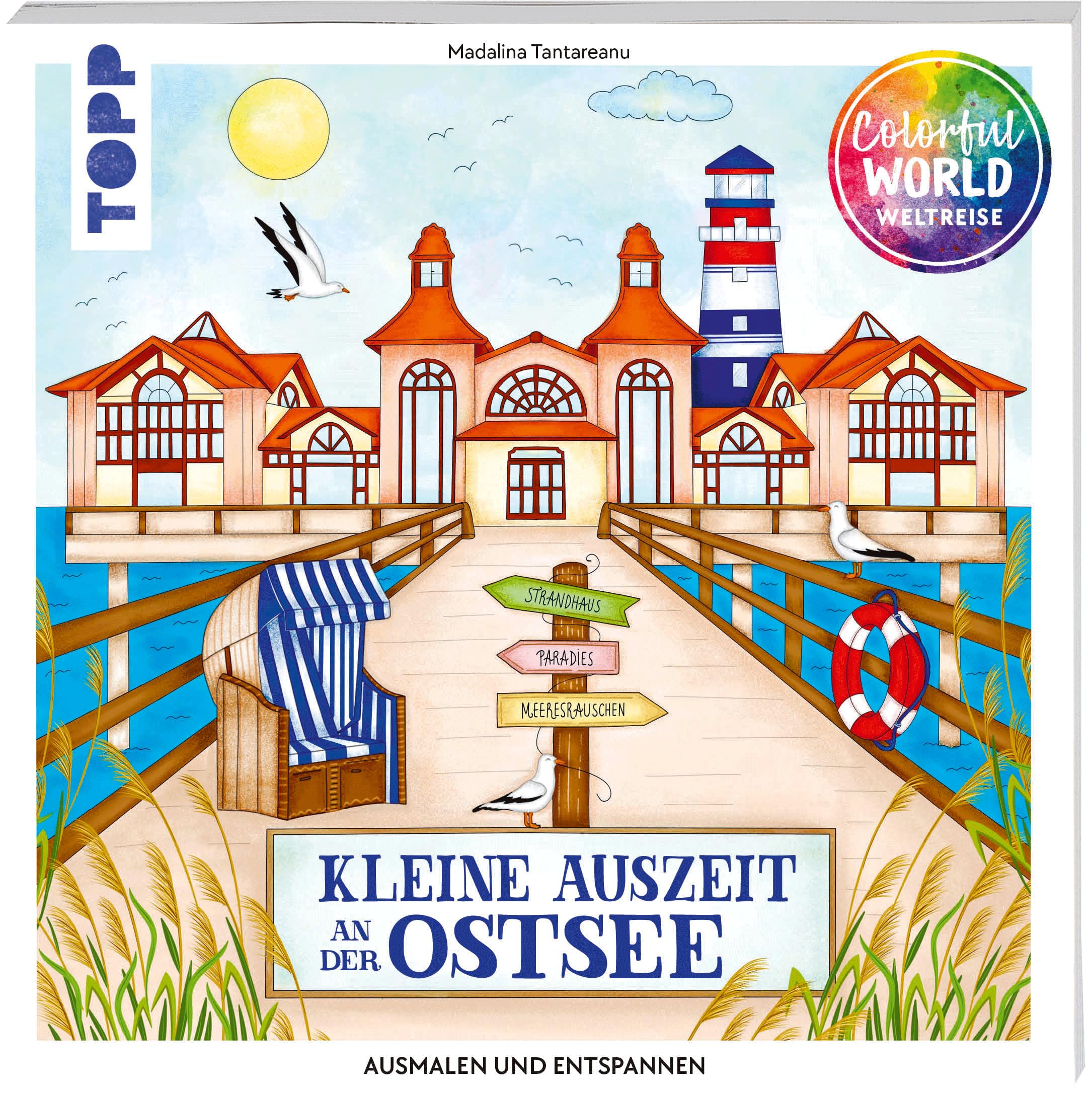 Colorful World Weltreise - Kleine Auszeit an der Ostsee Arts & Music