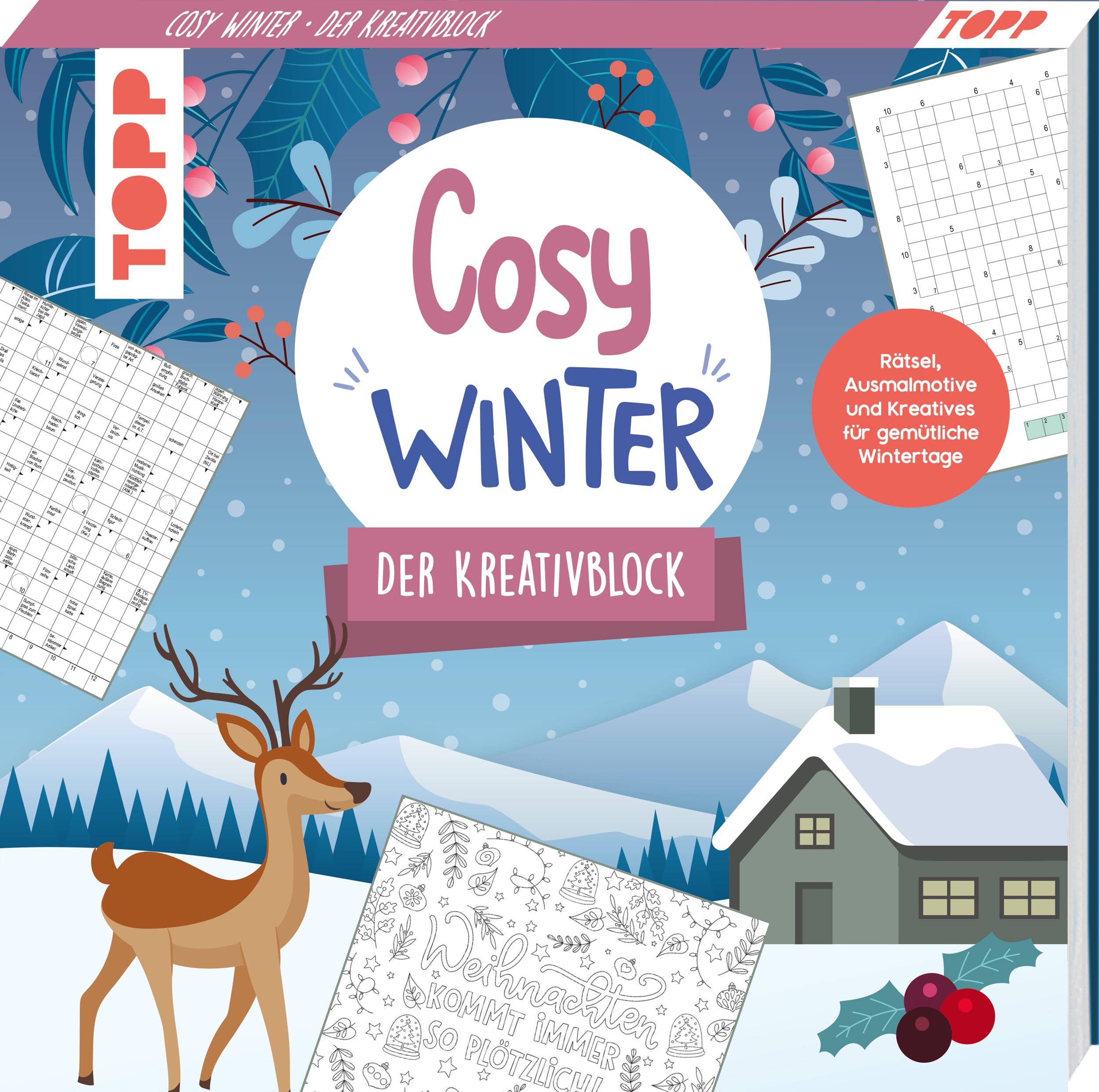 Cosy Winter. Der Kreativblock Arts & Music