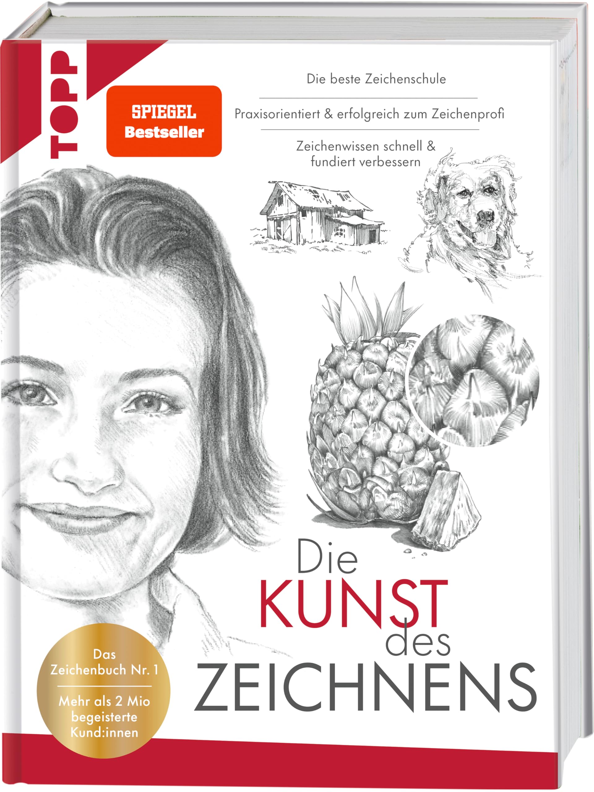 Die Kunst des Zeichnens. Die beste Zeichenschule book
