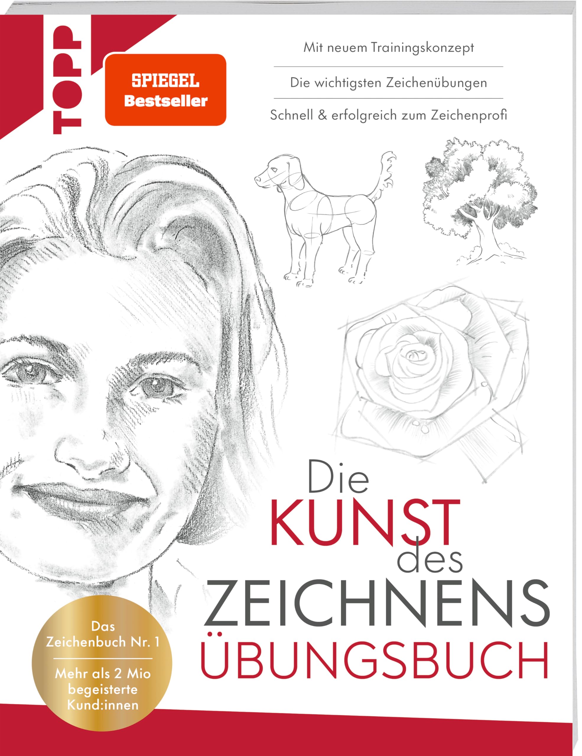 Die Kunst des Zeichnens Übungsbuch. Mit neuem Trainingskonzept Manga