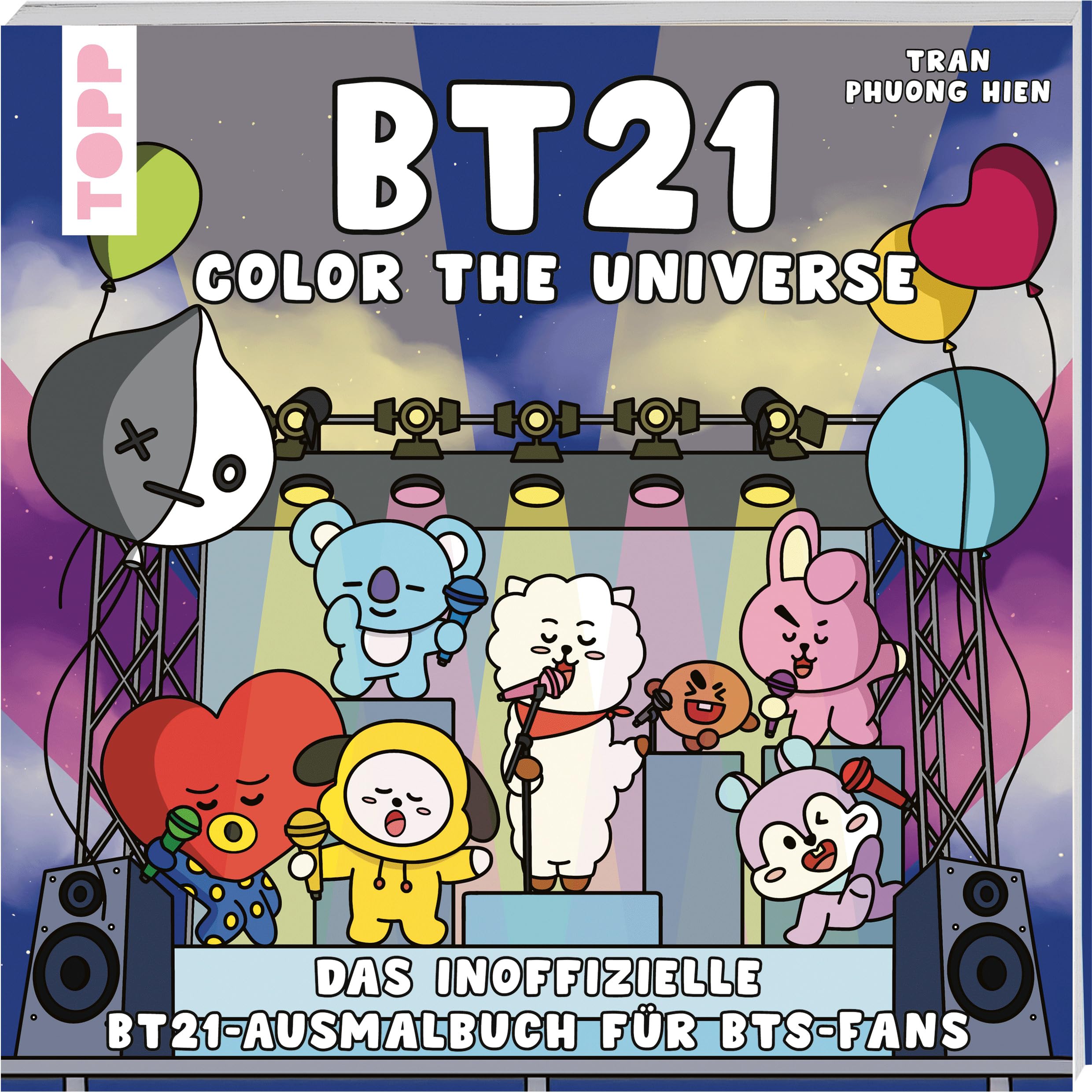 BT21 Color the Universe Social Sciences