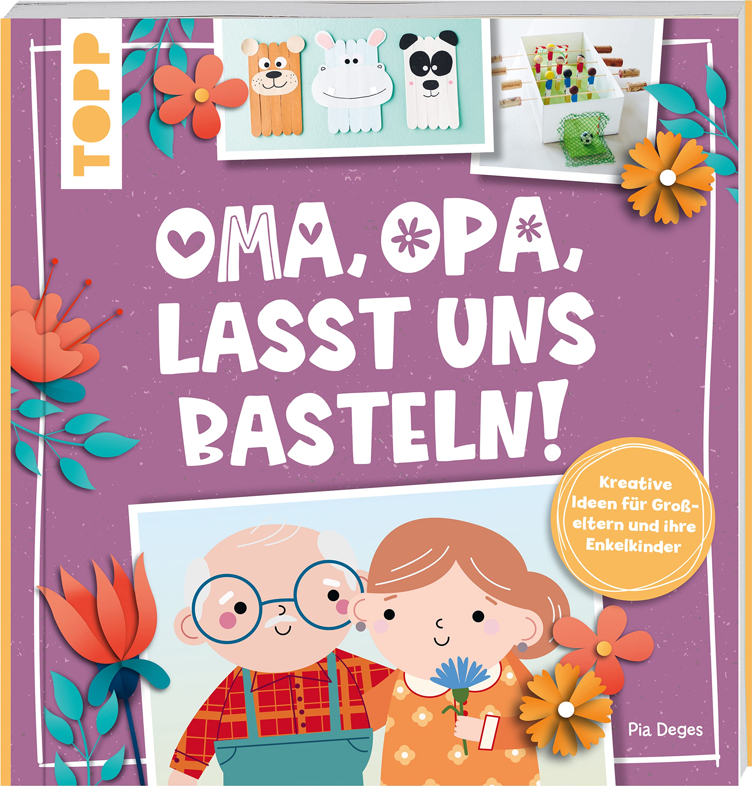 Product Image: Oma, Opa, lasst uns basteln!