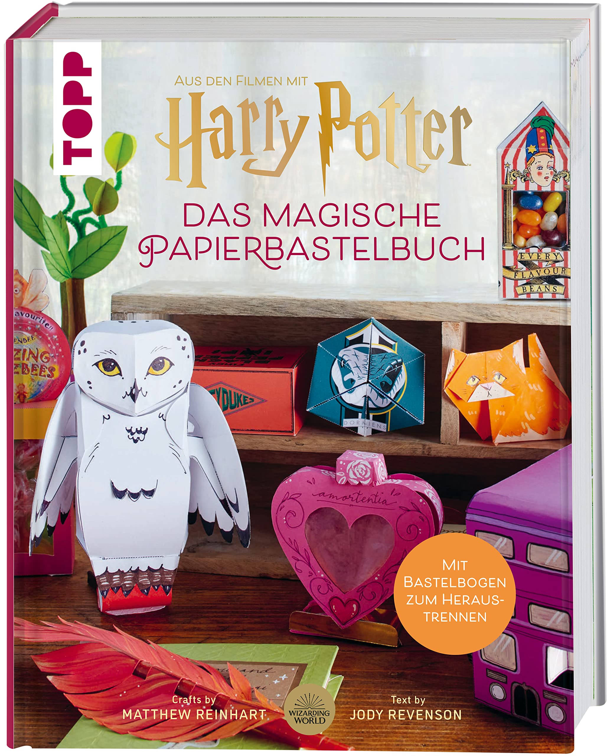 Harry Potter - Das magische Papierbastelbuch Hobbies & Crafts