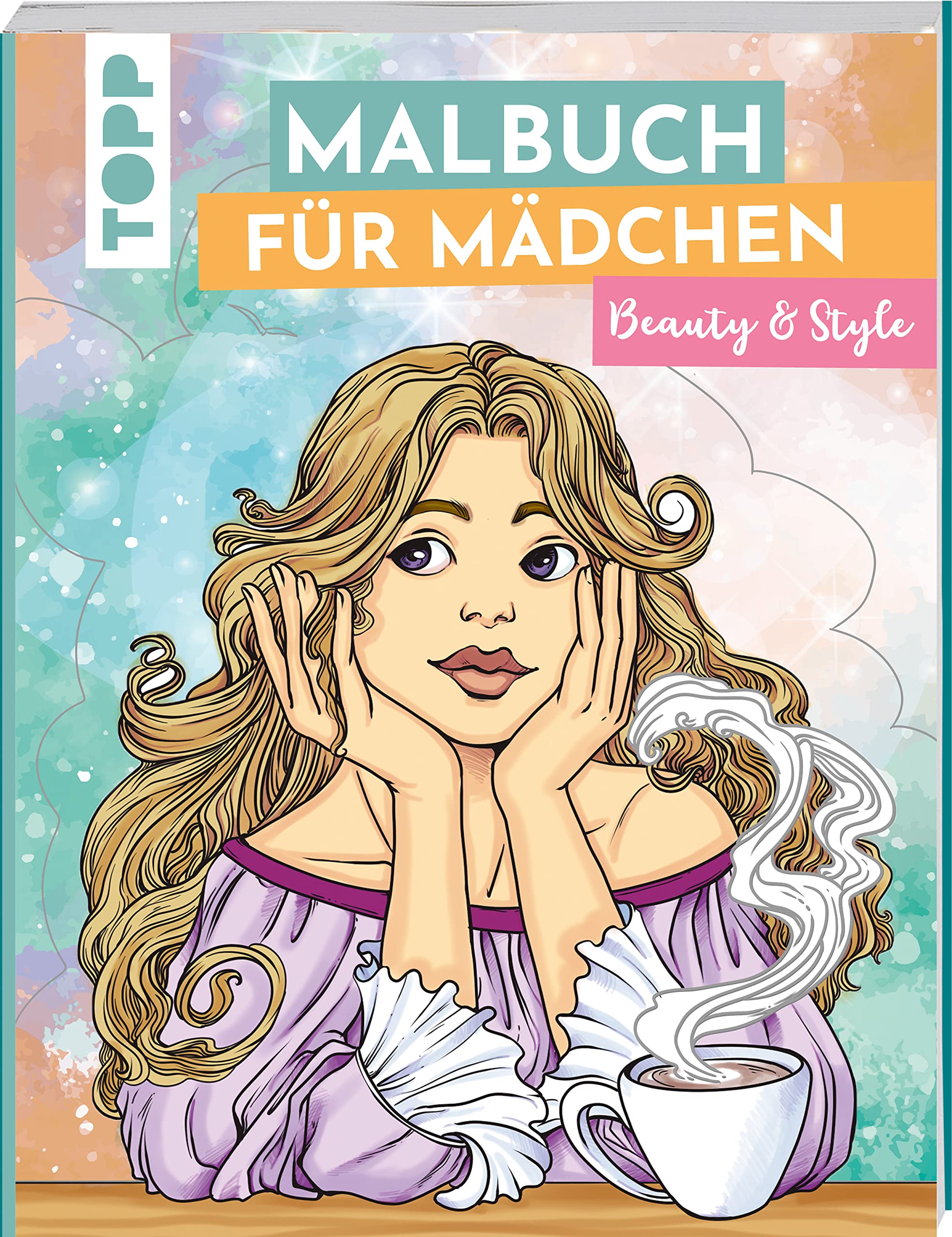 Malbuch für Mädchen Beauty & Style: Das Malbuch ab 10 Jahren Non-fiction