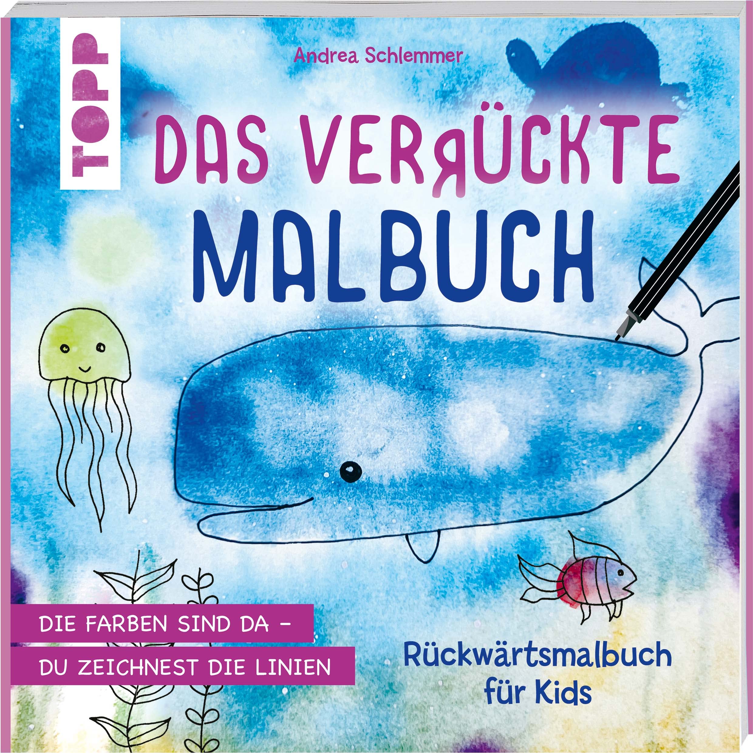 Das verrückte Malbuch Second-hand books on film, art and culture