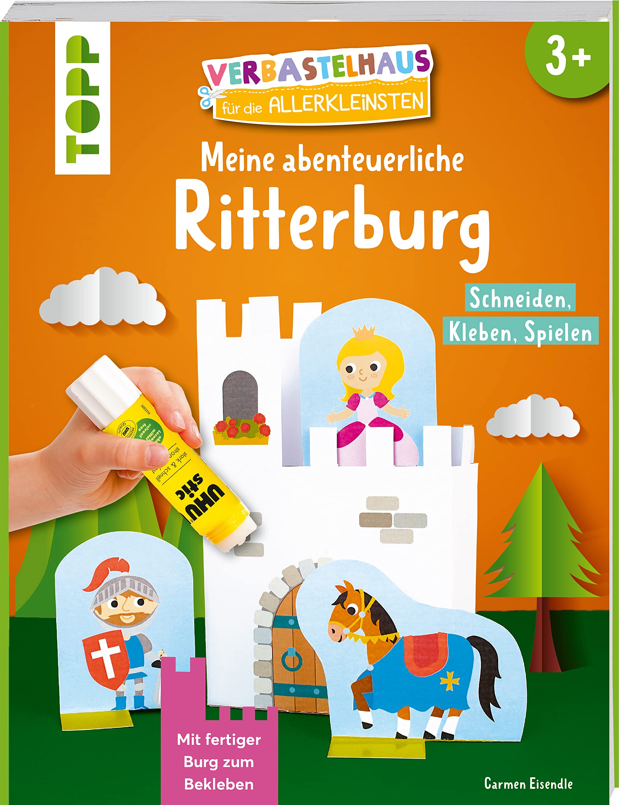 Verbastelhaus für die Allerkleinsten. Meine abenteuerliche Ritterburg Hobbies & Crafts
