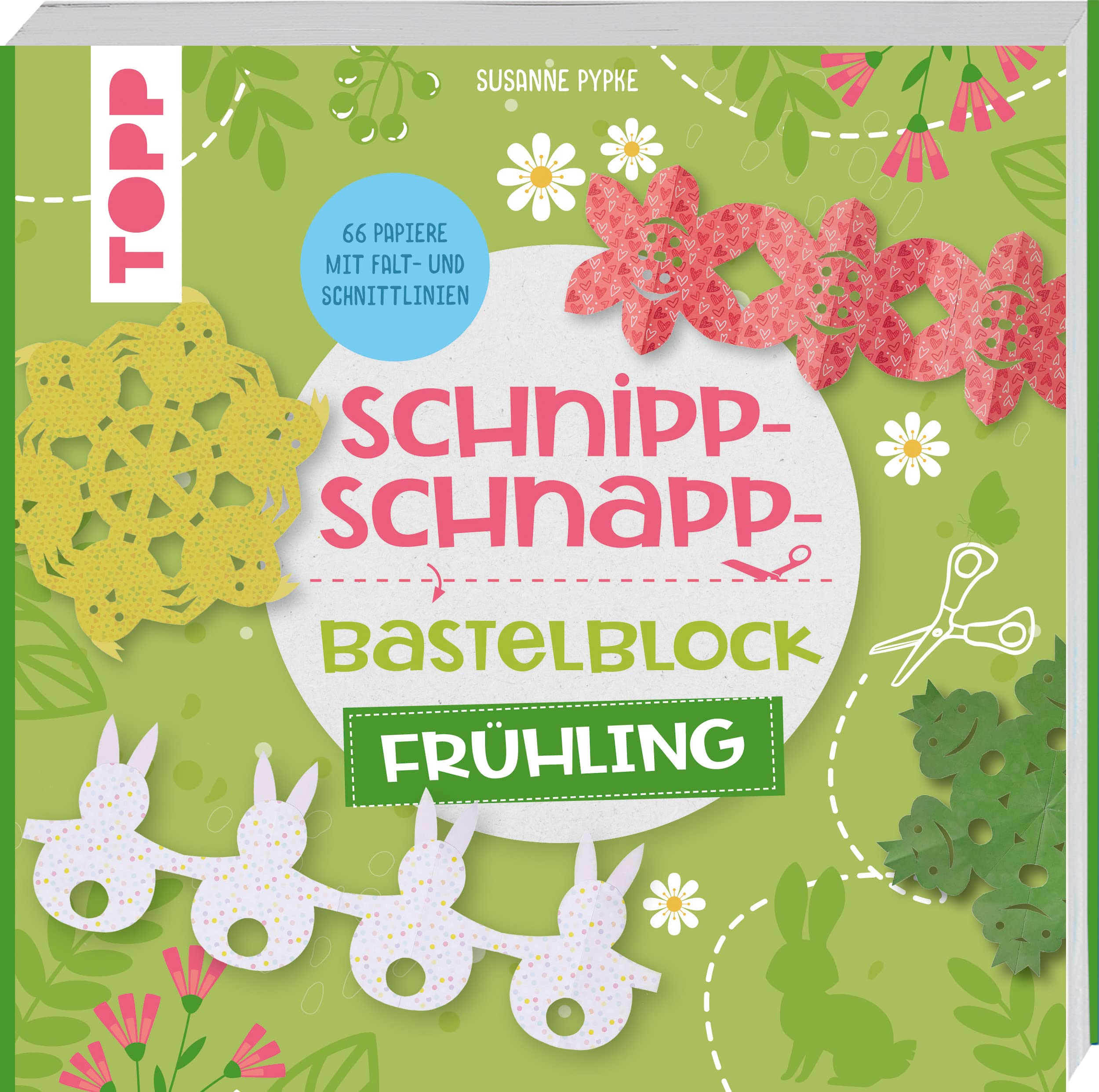 Schnipp-Schnapp-Bastelblock Frühling Hobbies & Crafts