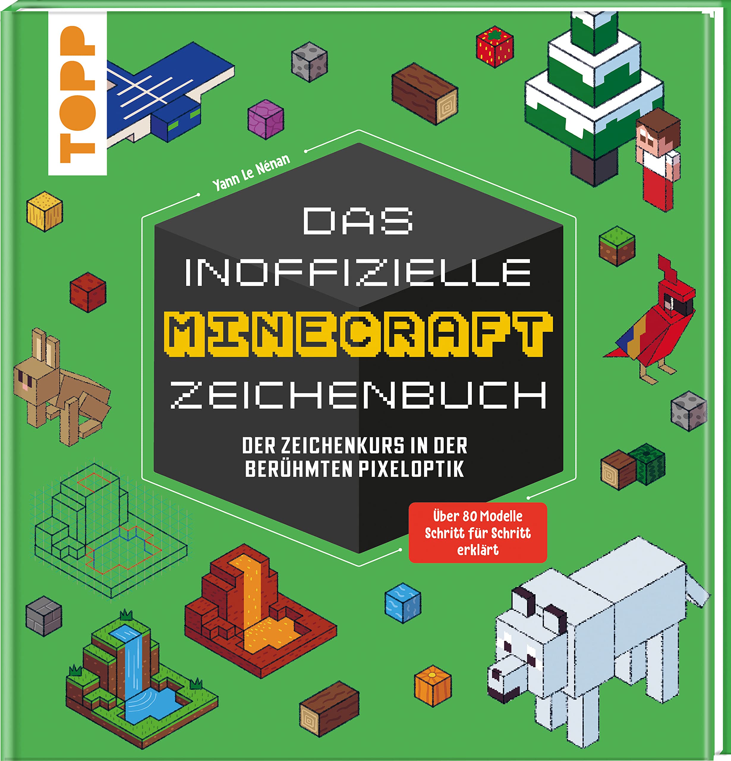 Das inoffizielle Minecraft-Zeichenbuch Hobbies & Crafts