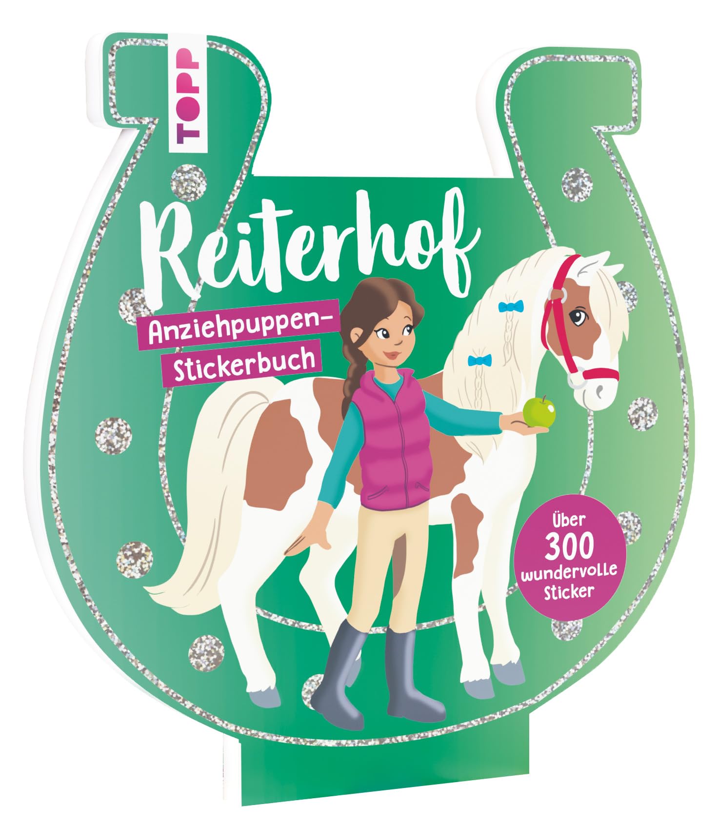 Anziehpuppen-Stickerbuch: Reiterhof Hobbies & Crafts