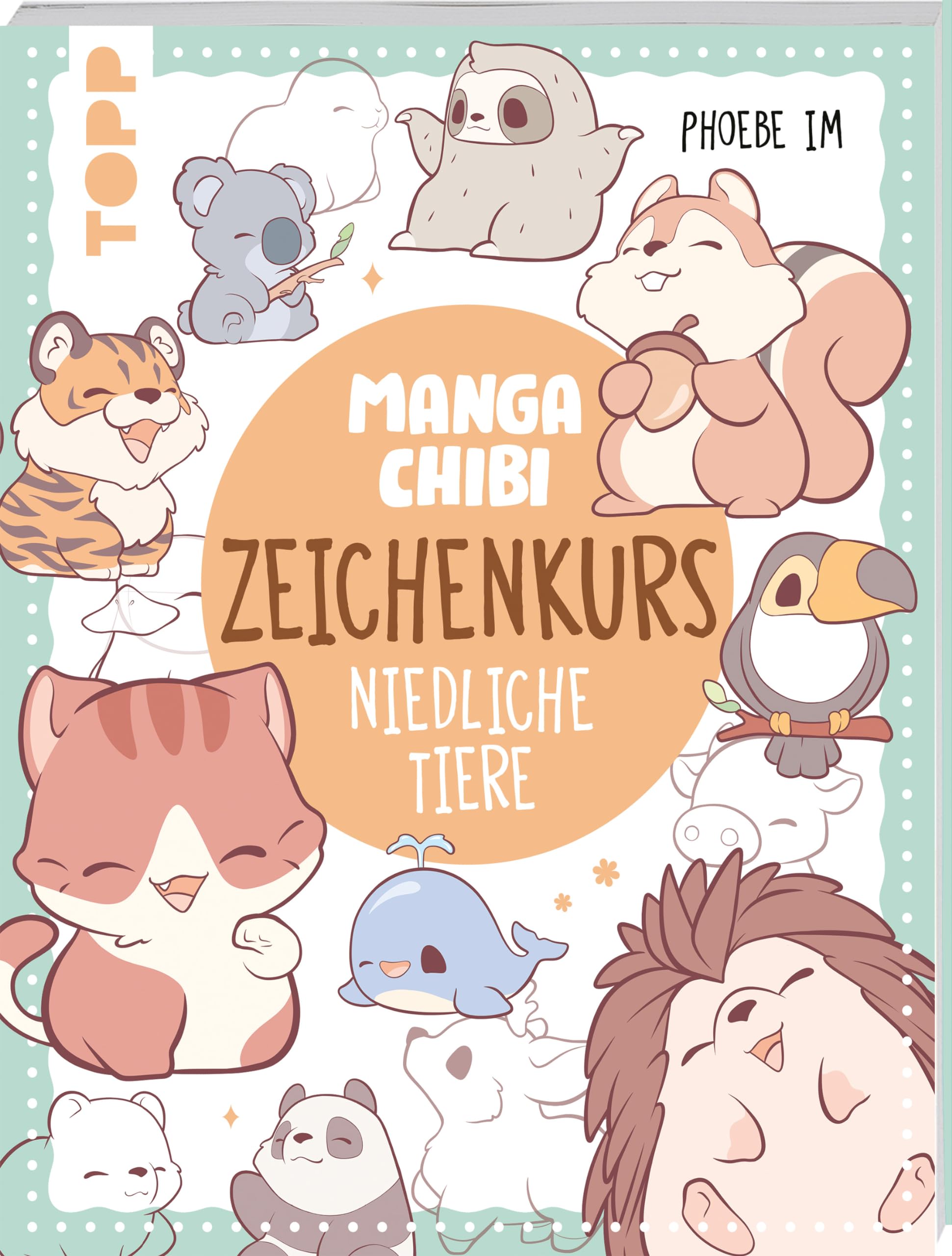 Manga Chibi - Zeichenkurs Niedliche Tiere Manga