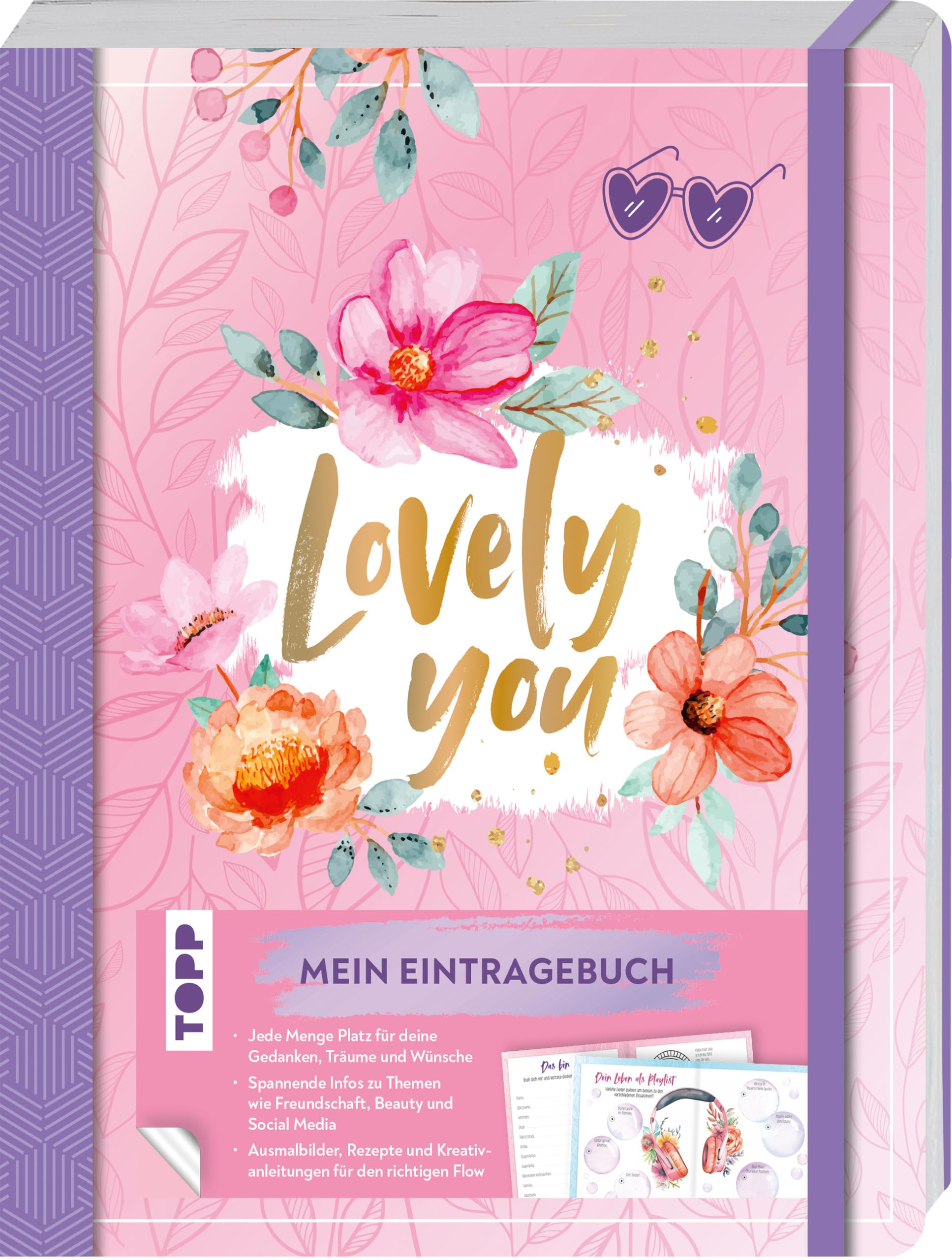 Lovely You - Mein Eintragebuch Hobbies & Crafts